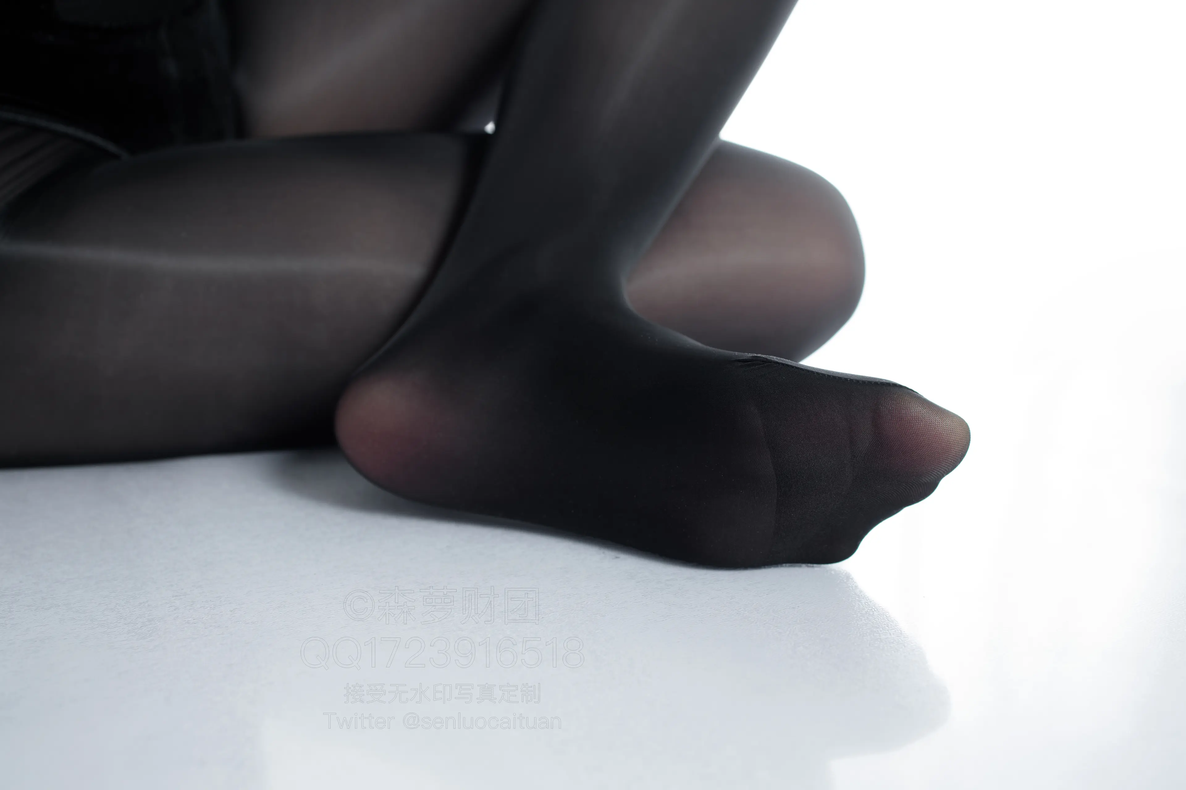 森萝财团 WTMSB 黑丝网袜兔女郎 [142P]