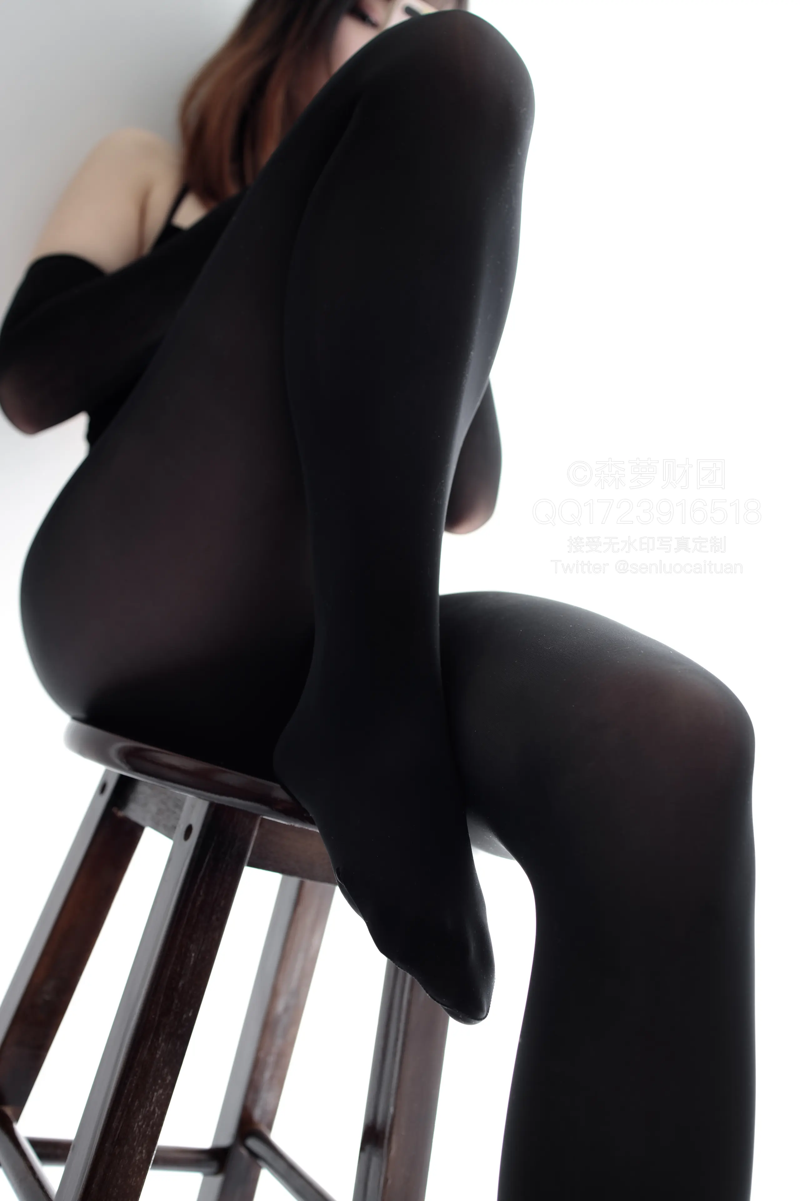 森萝财团 WTMSB 黑丝网袜兔女郎 [142P]