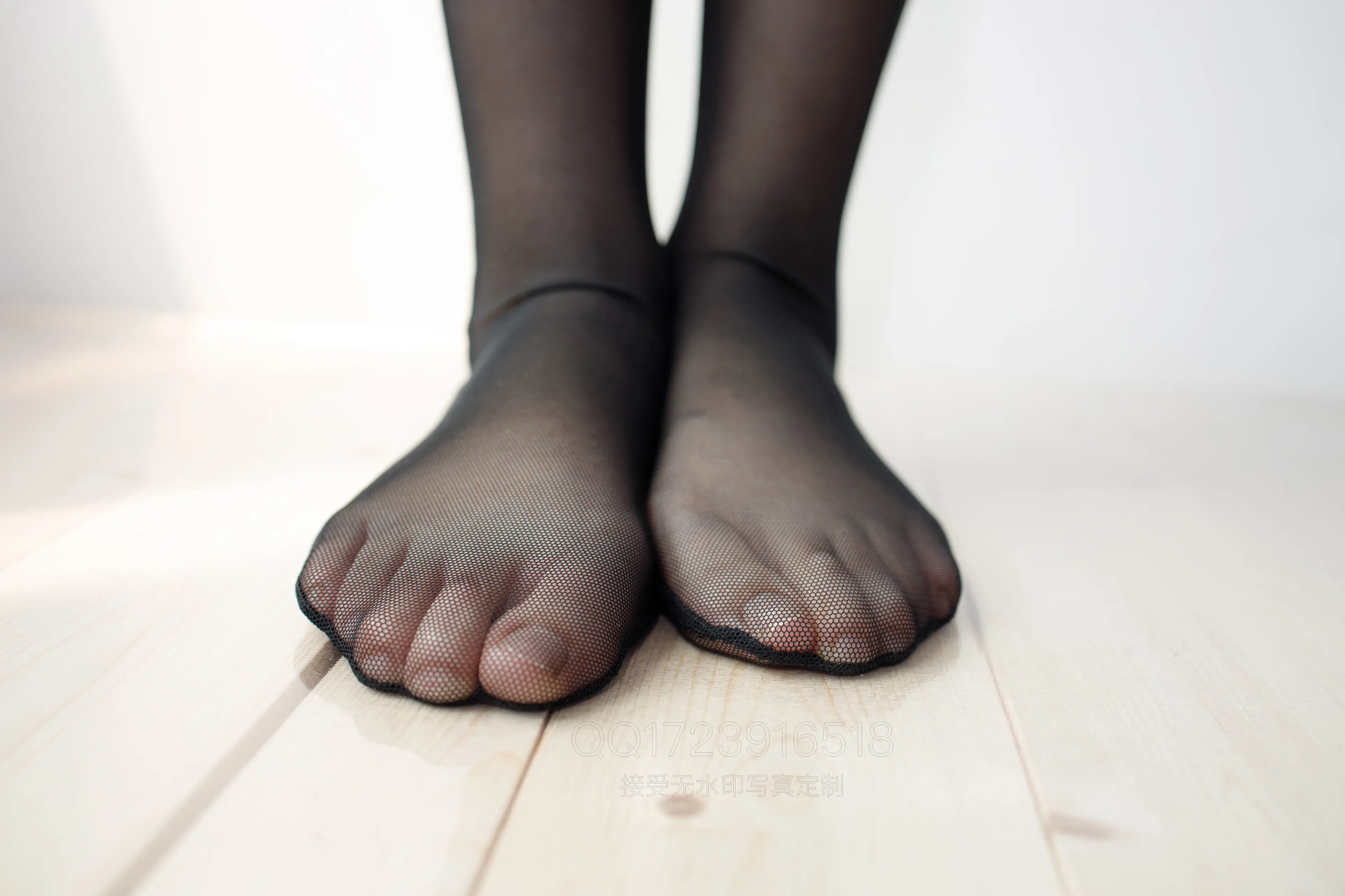 森萝财团 WTMSB 黑丝连体袜 [113P]