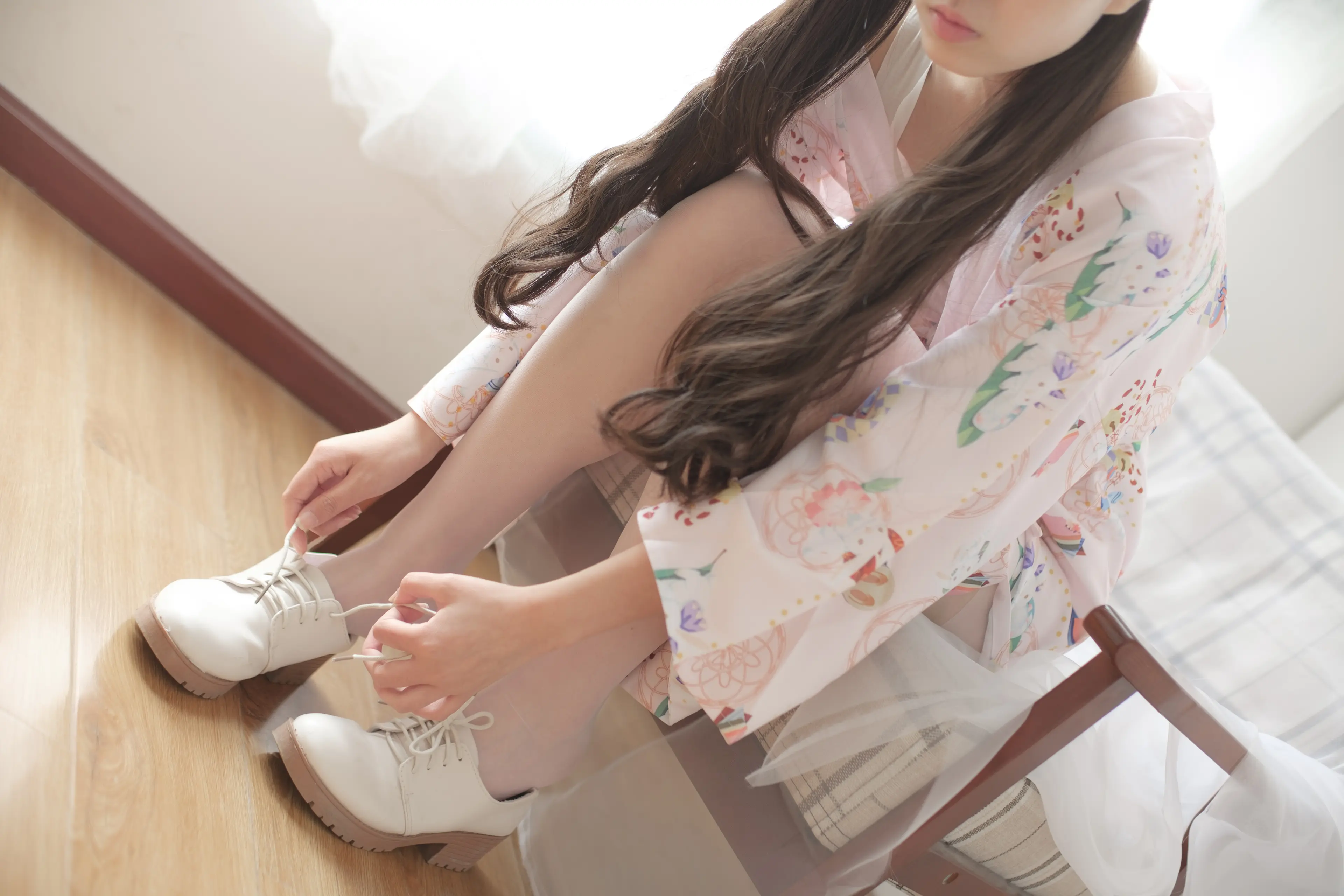 森萝财团 X 丝足火腿 [89P]