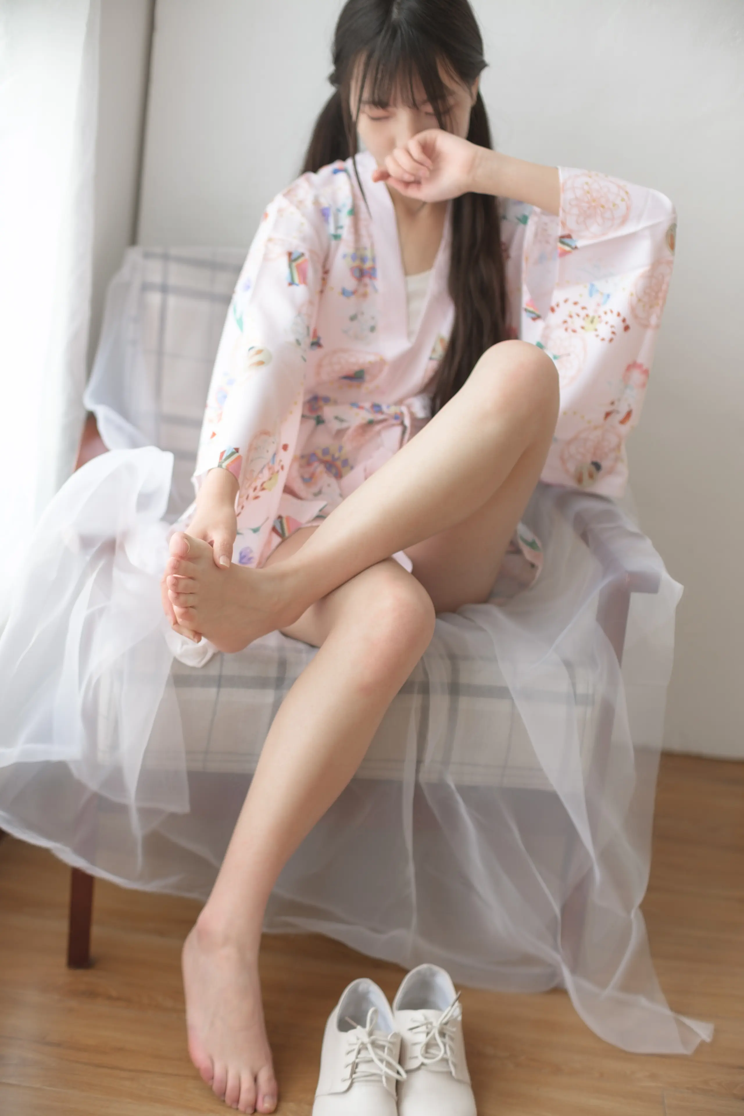 森萝财团 X 丝足火腿 [89P]