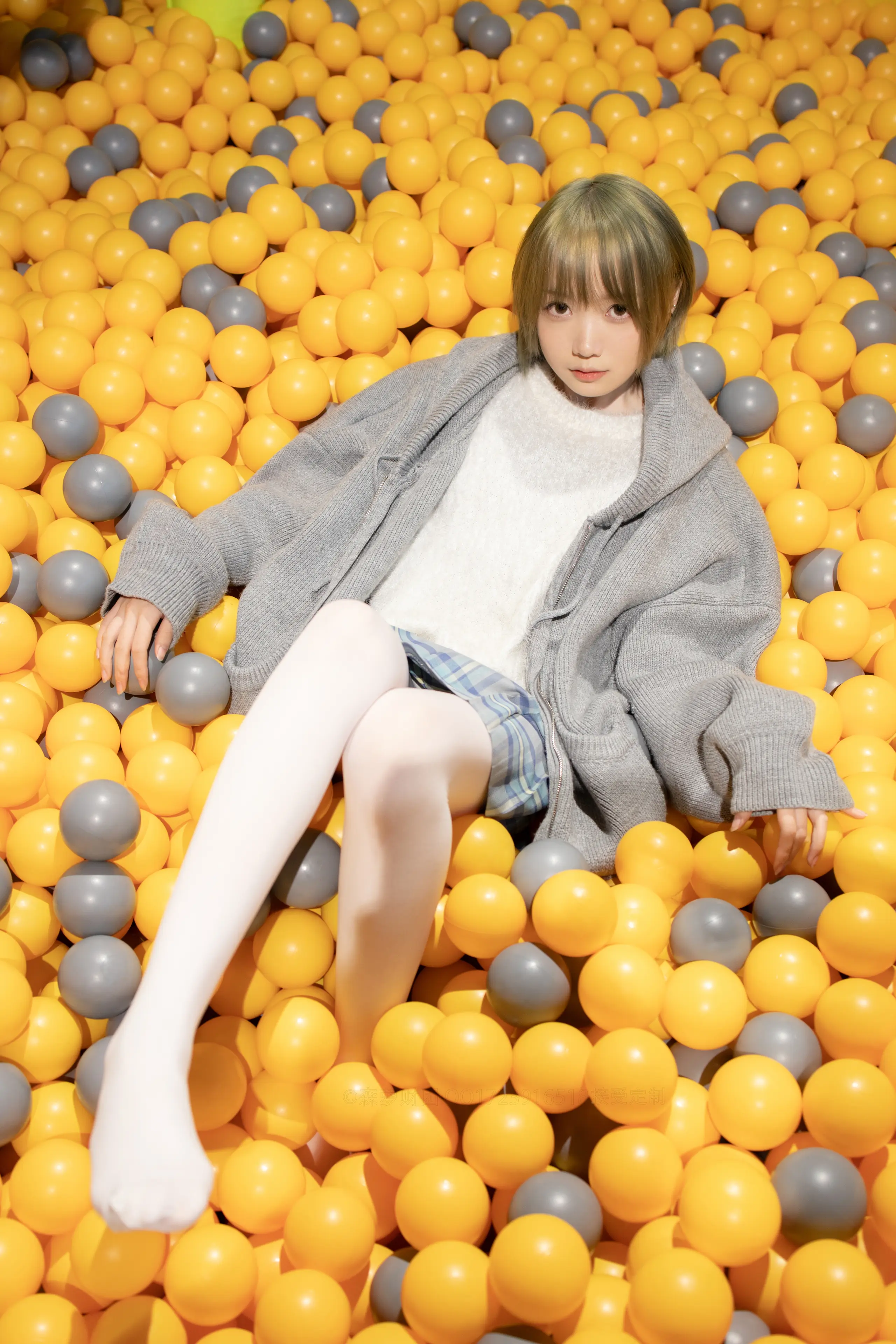 森萝财团 X 儿童乐园里的一天 [141P]