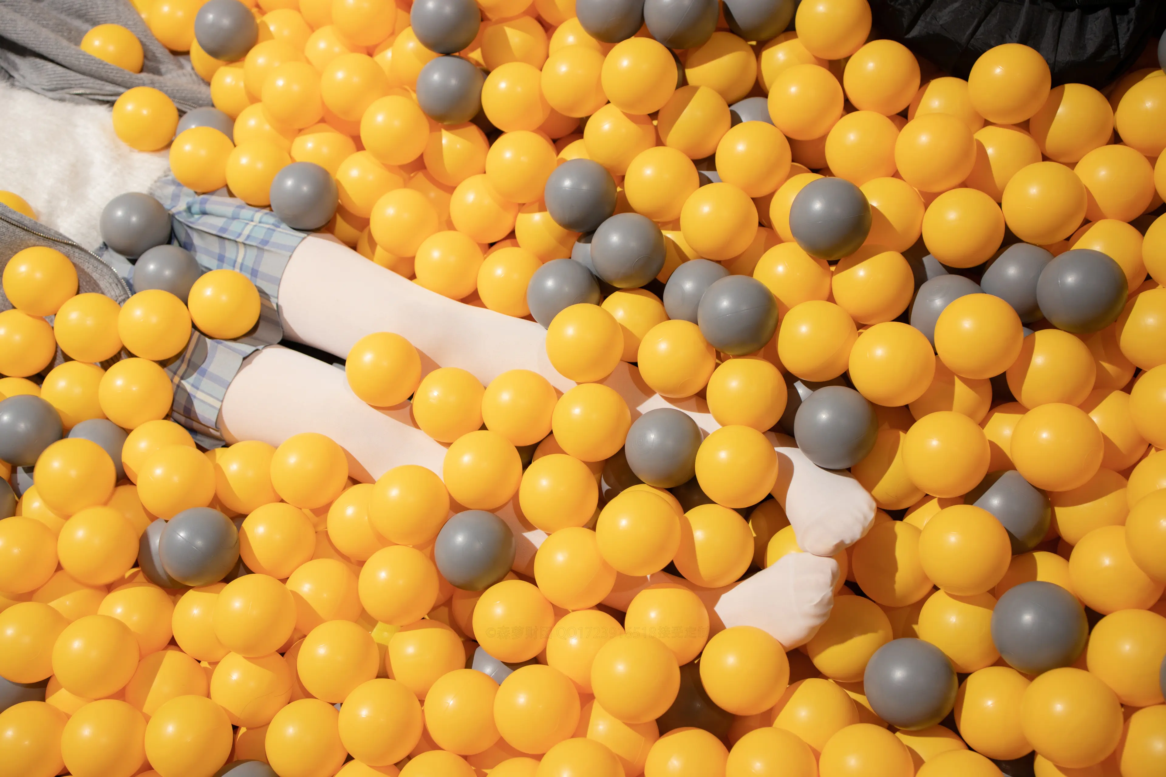 森萝财团 X 儿童乐园里的一天 [141P]