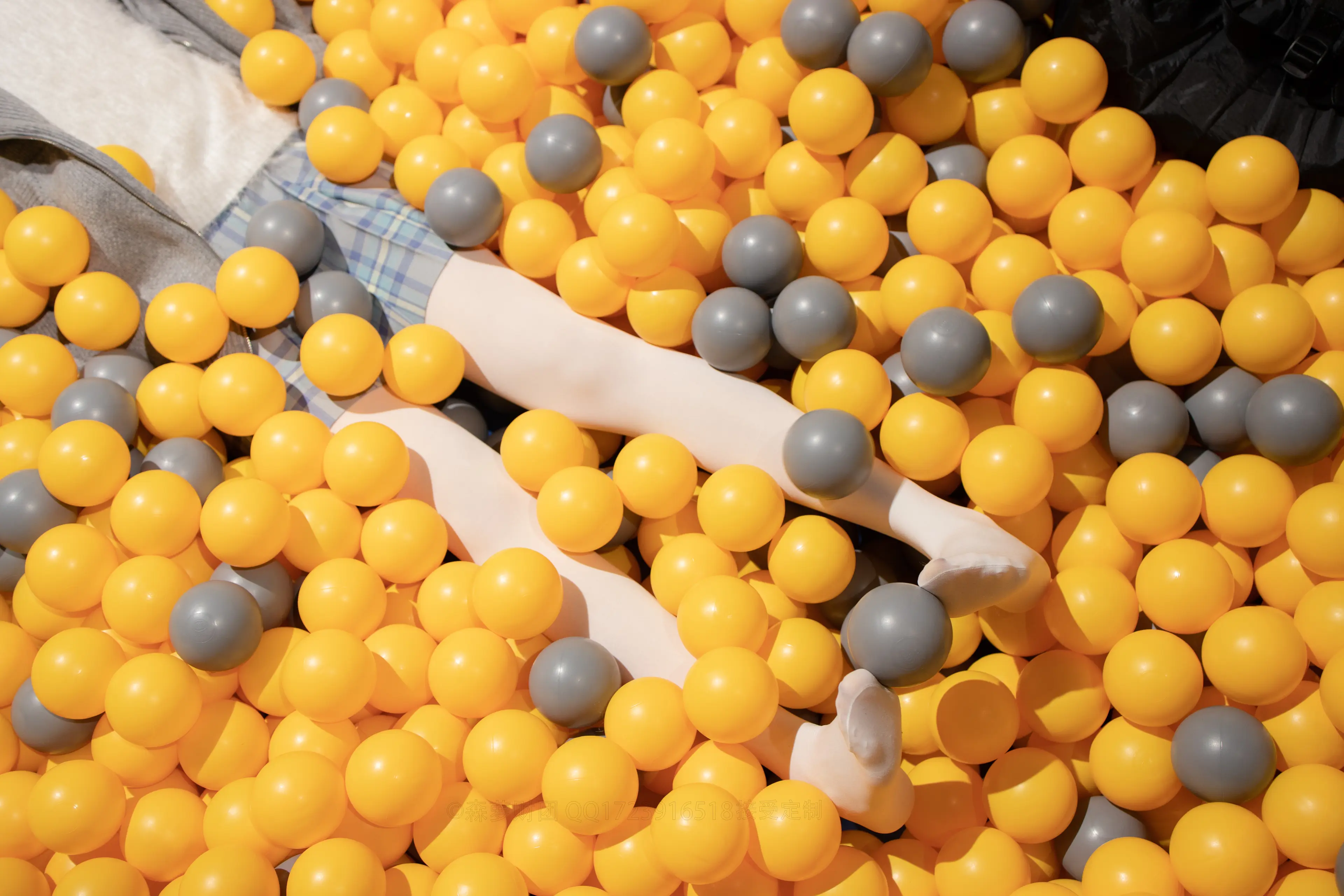 森萝财团 X 儿童乐园里的一天 [141P]