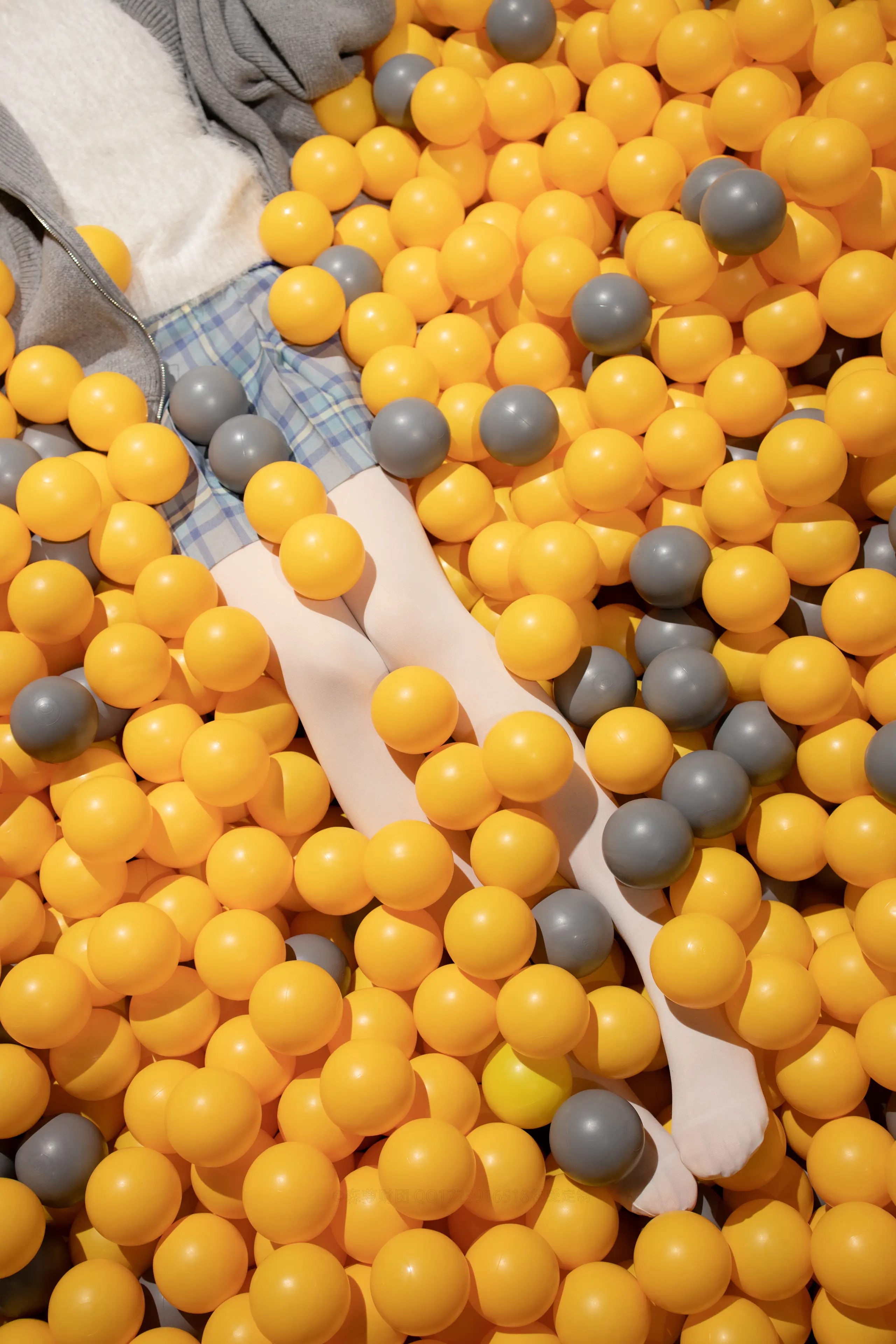 森萝财团 X 儿童乐园里的一天 [141P]