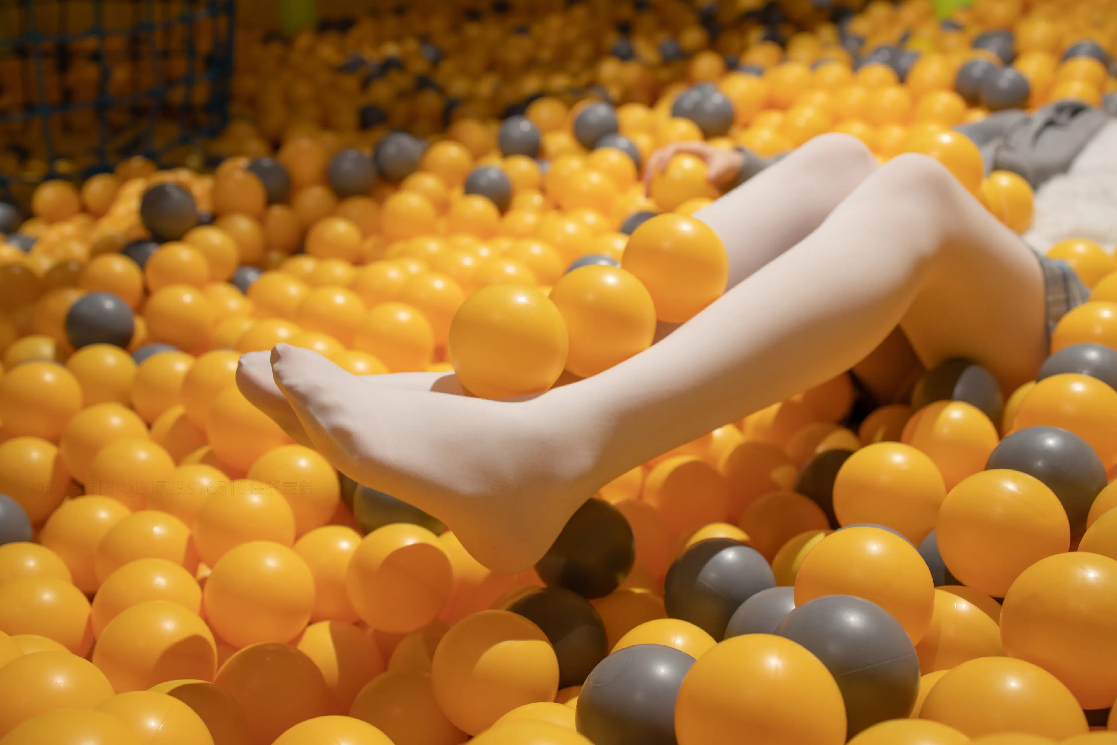 森萝财团 X 儿童乐园里的一天 [141P]