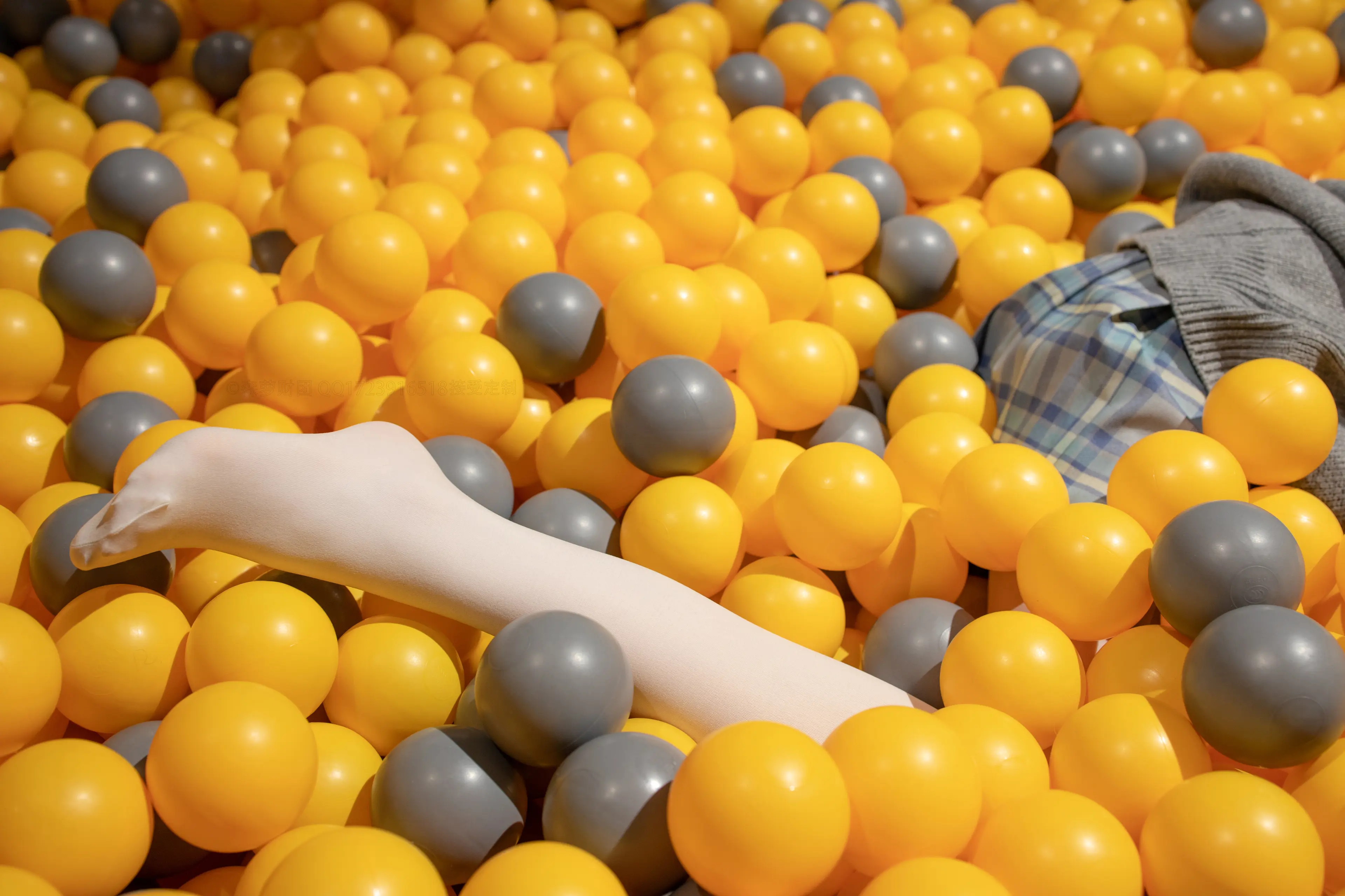 森萝财团 X 儿童乐园里的一天 [141P]