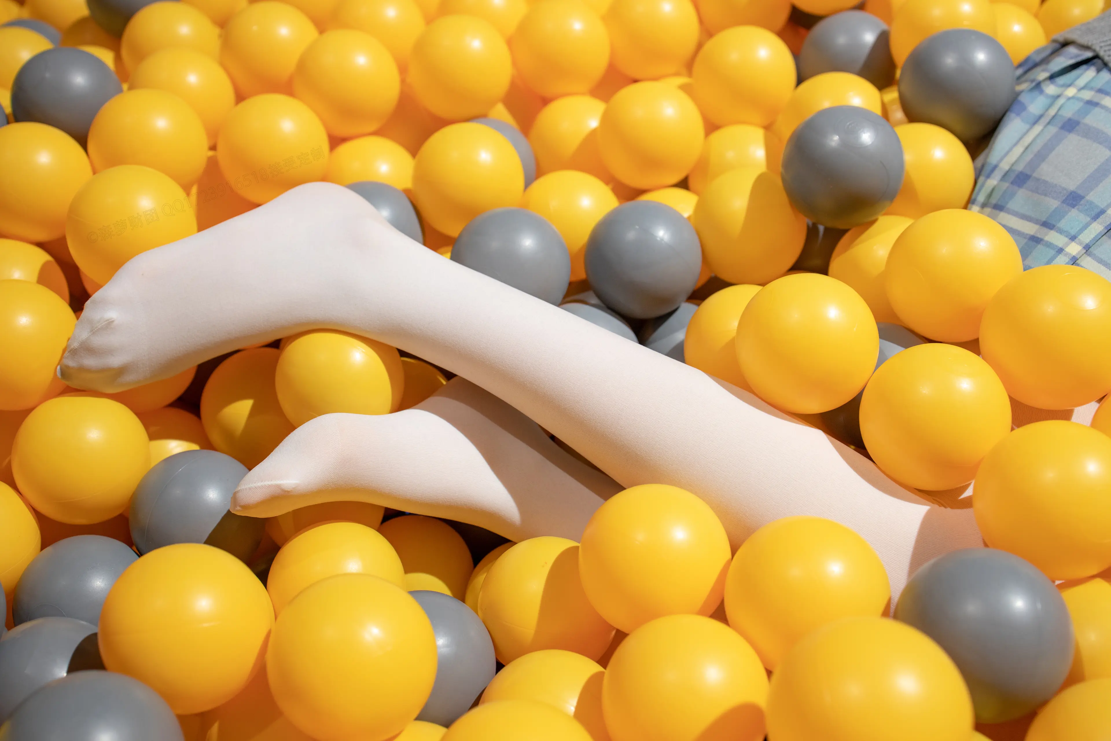 森萝财团 X 儿童乐园里的一天 [141P]