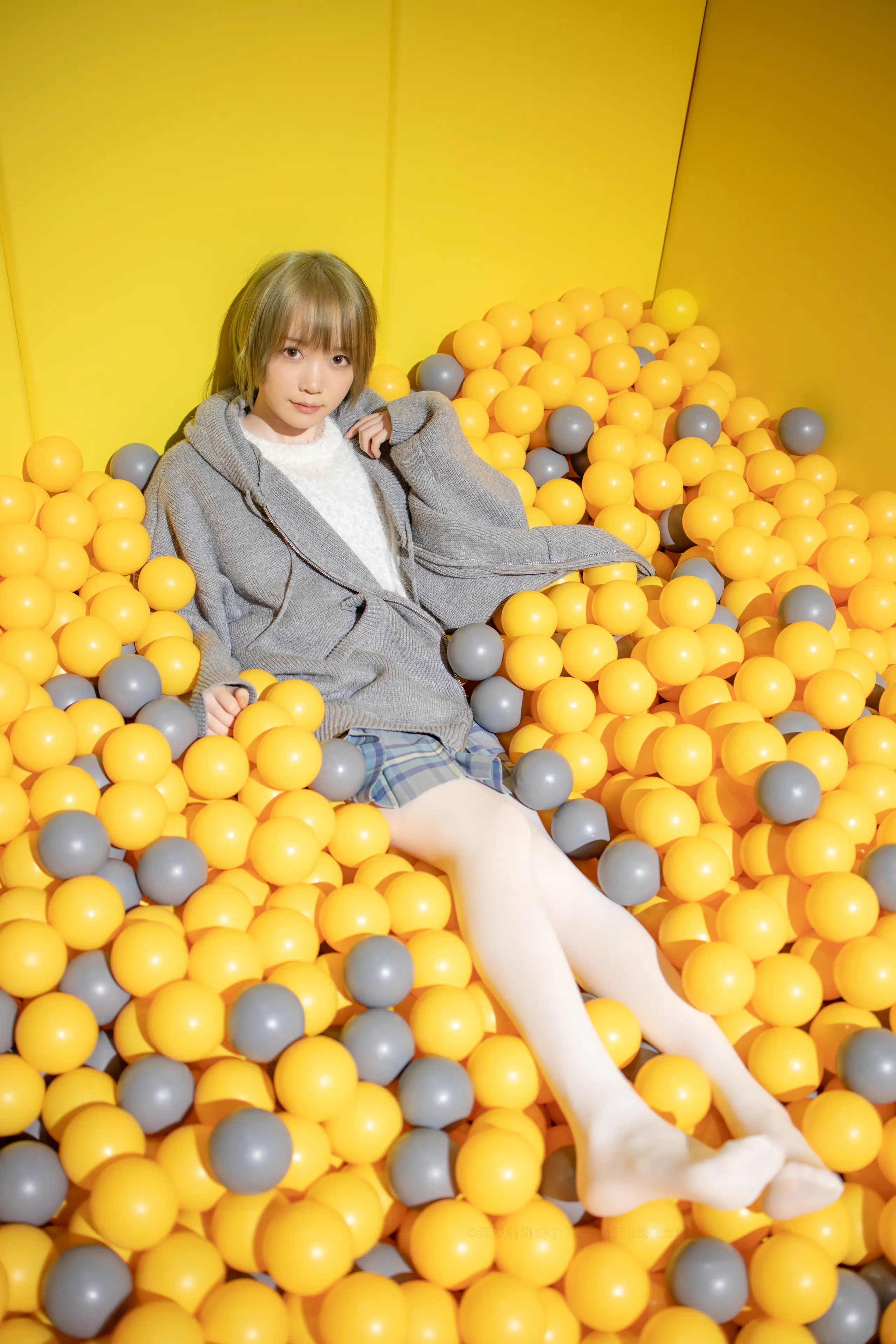 森萝财团 X 儿童乐园里的一天 [141P]