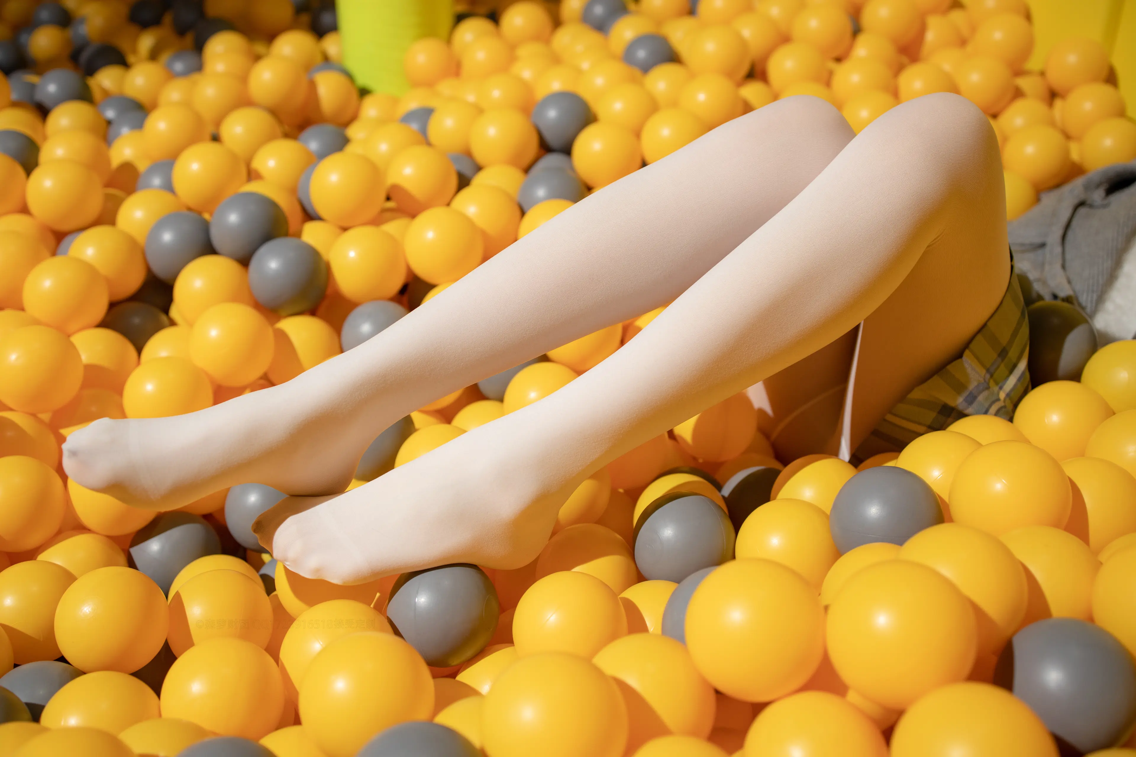 森萝财团 X 儿童乐园里的一天 [141P]