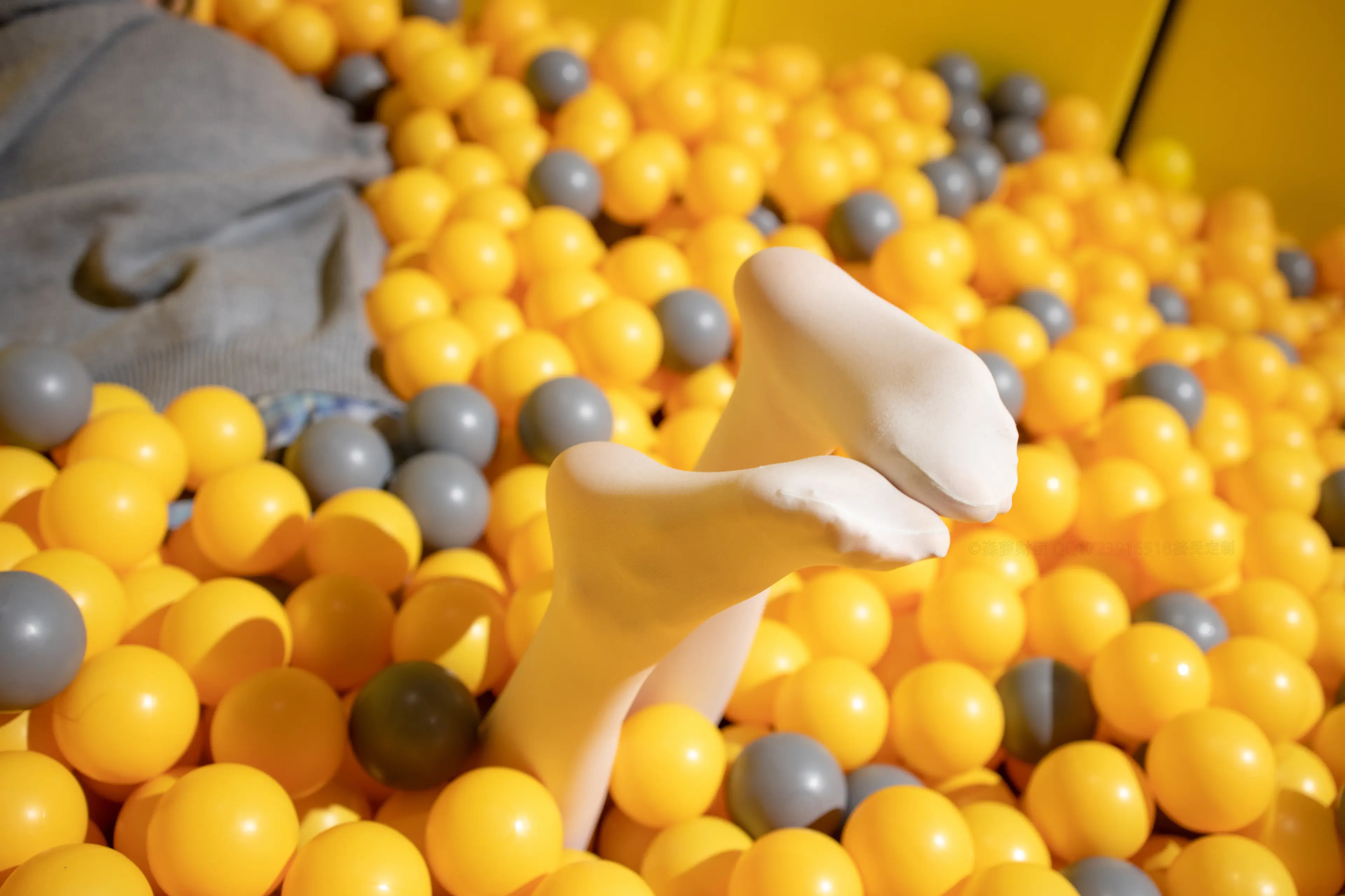 森萝财团 X 儿童乐园里的一天 [141P]