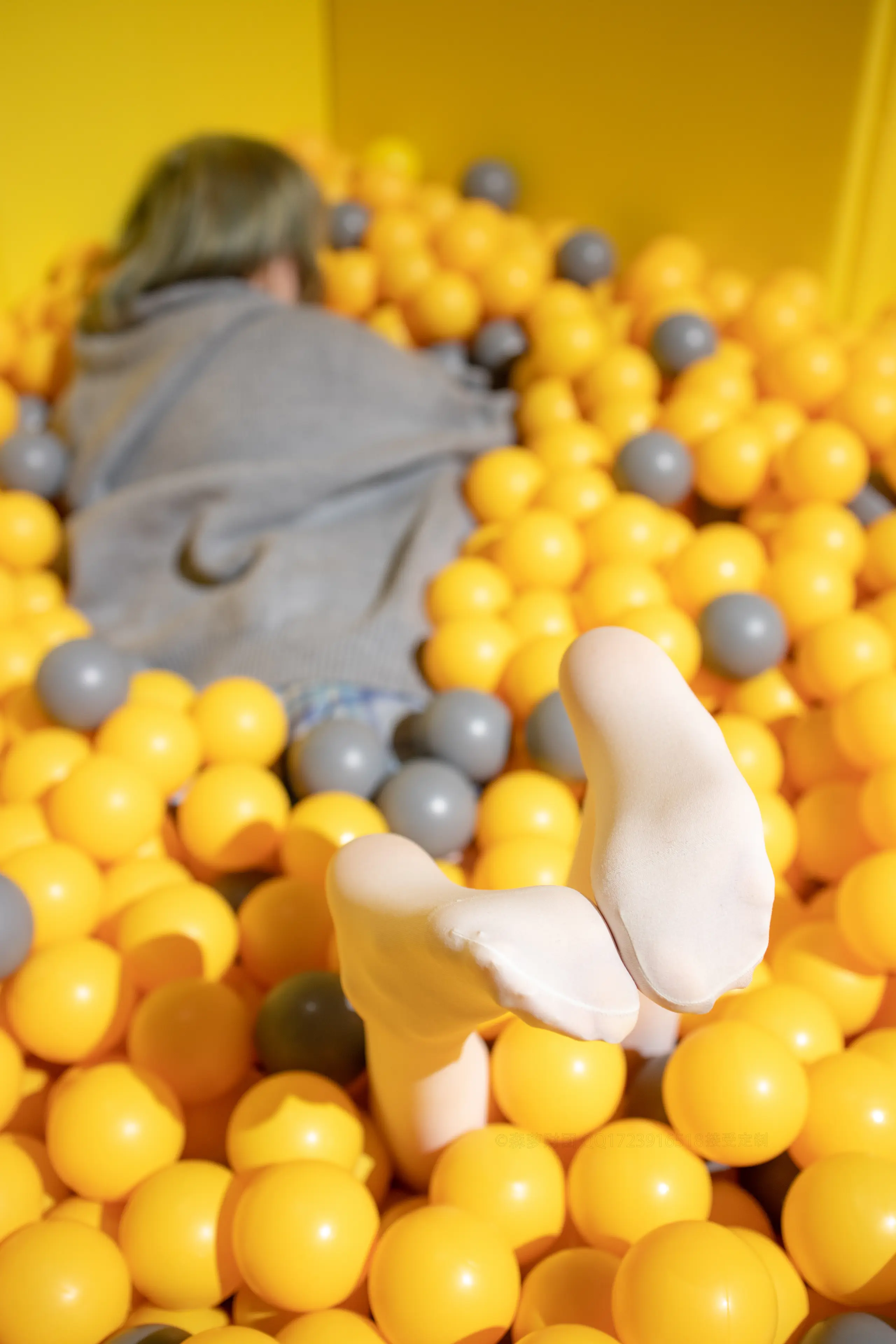 森萝财团 X 儿童乐园里的一天 [141P]