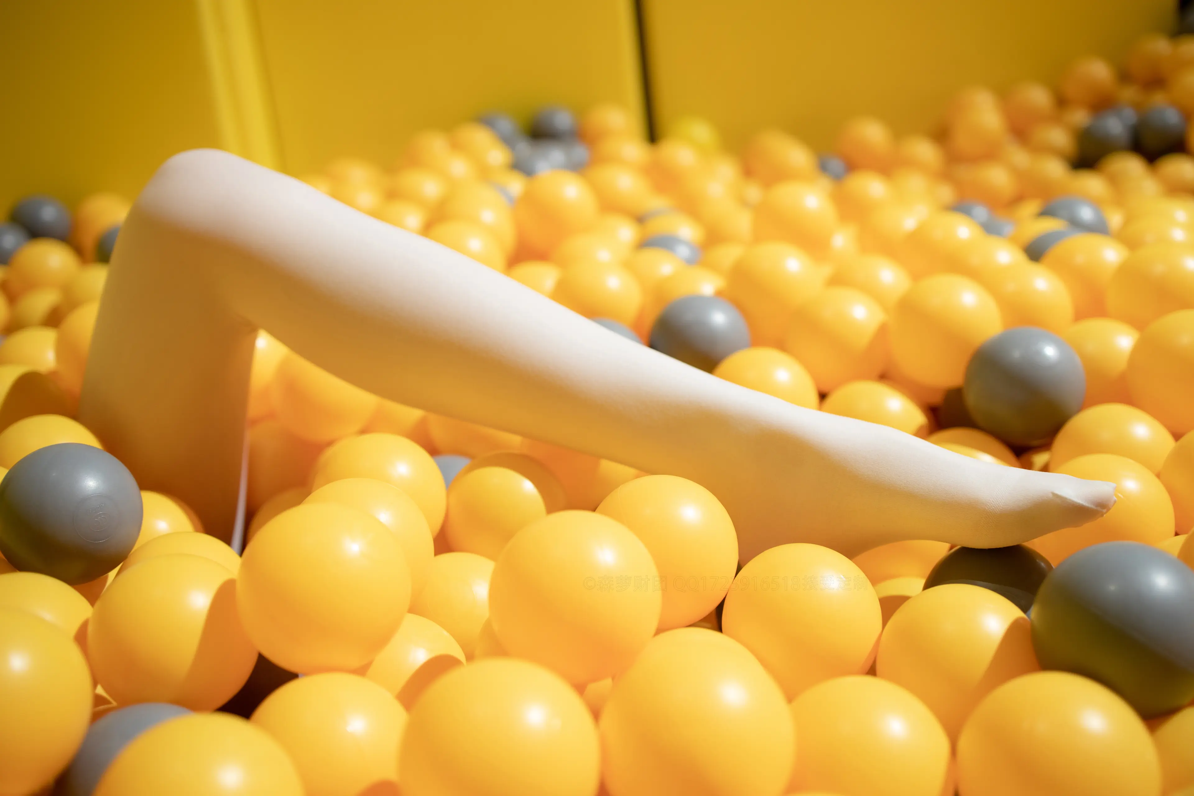 森萝财团 X 儿童乐园里的一天 [141P]