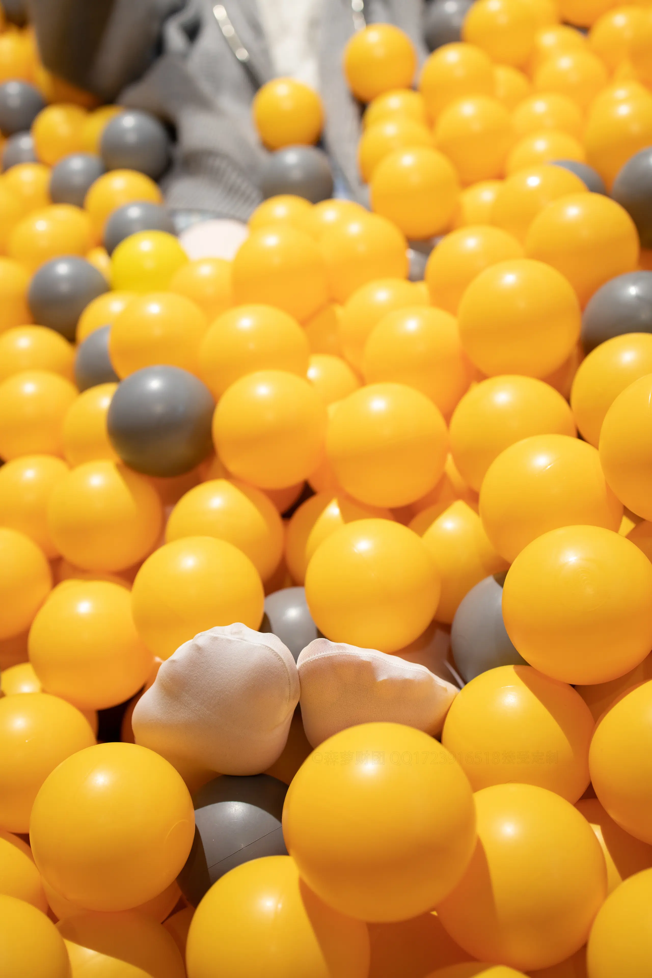 森萝财团 X 儿童乐园里的一天 [141P]