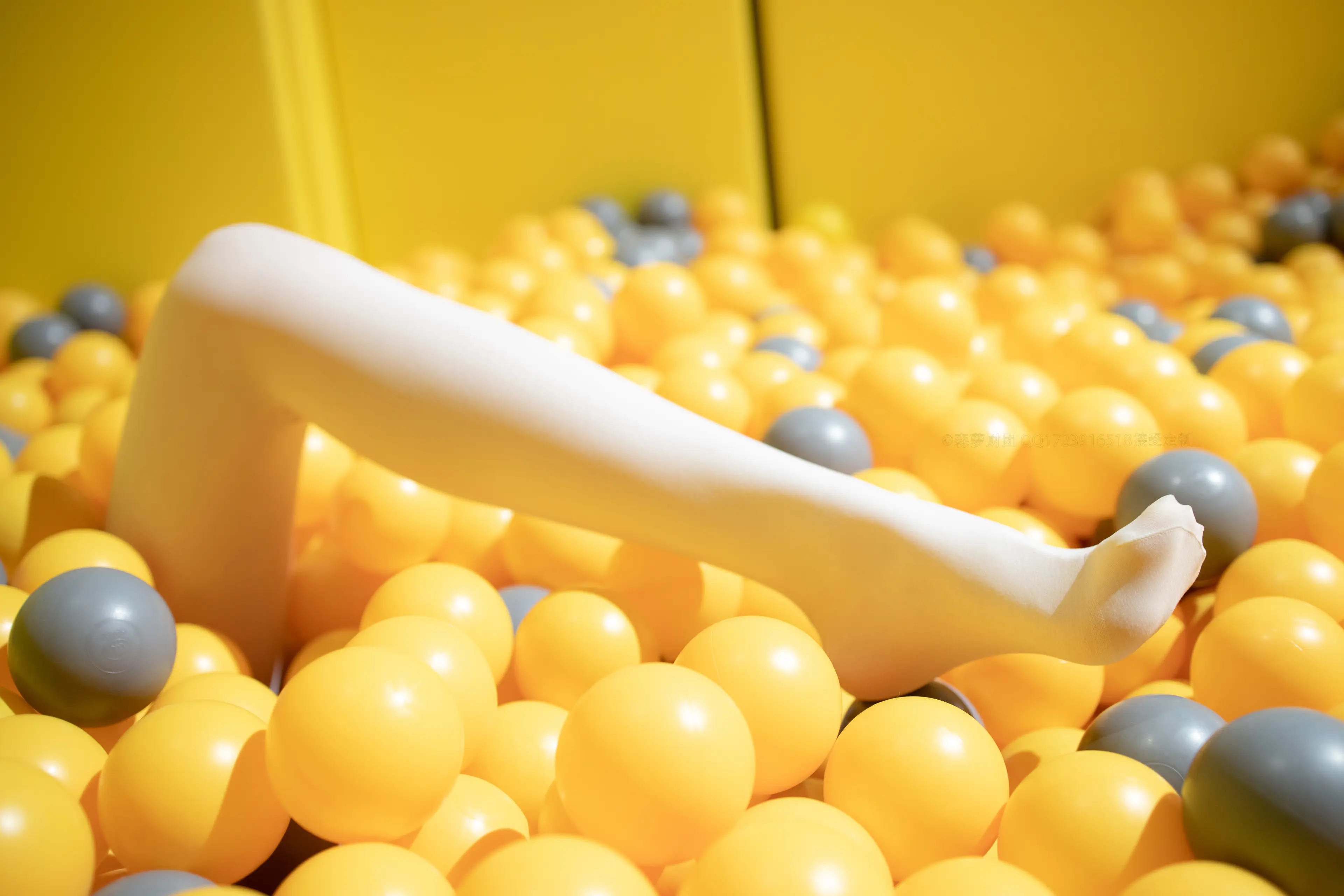 森萝财团 X 儿童乐园里的一天 [141P]