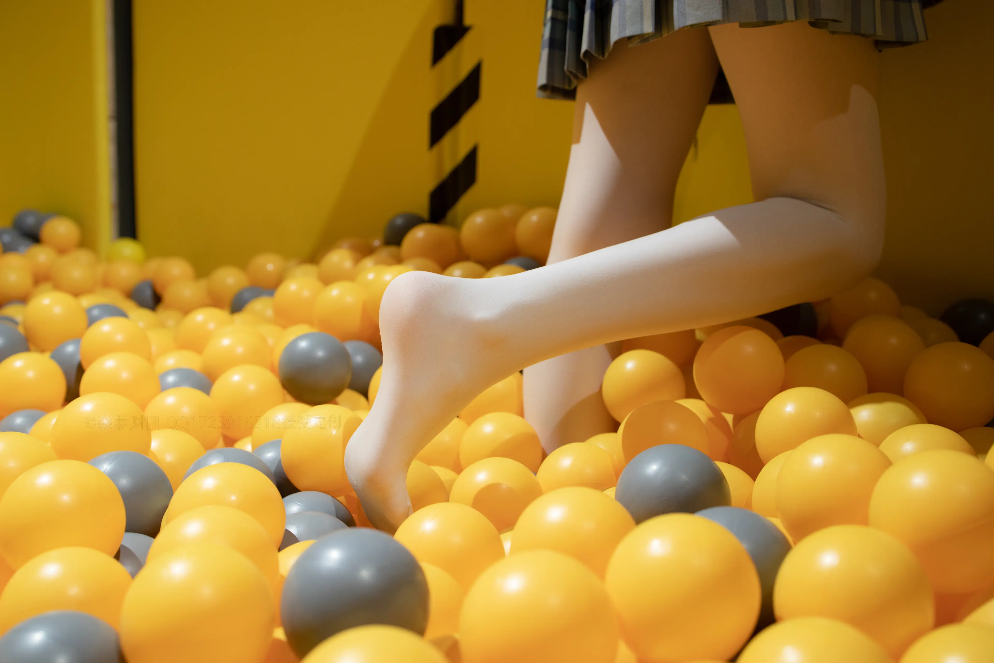 森萝财团 X 儿童乐园里的一天 [141P]