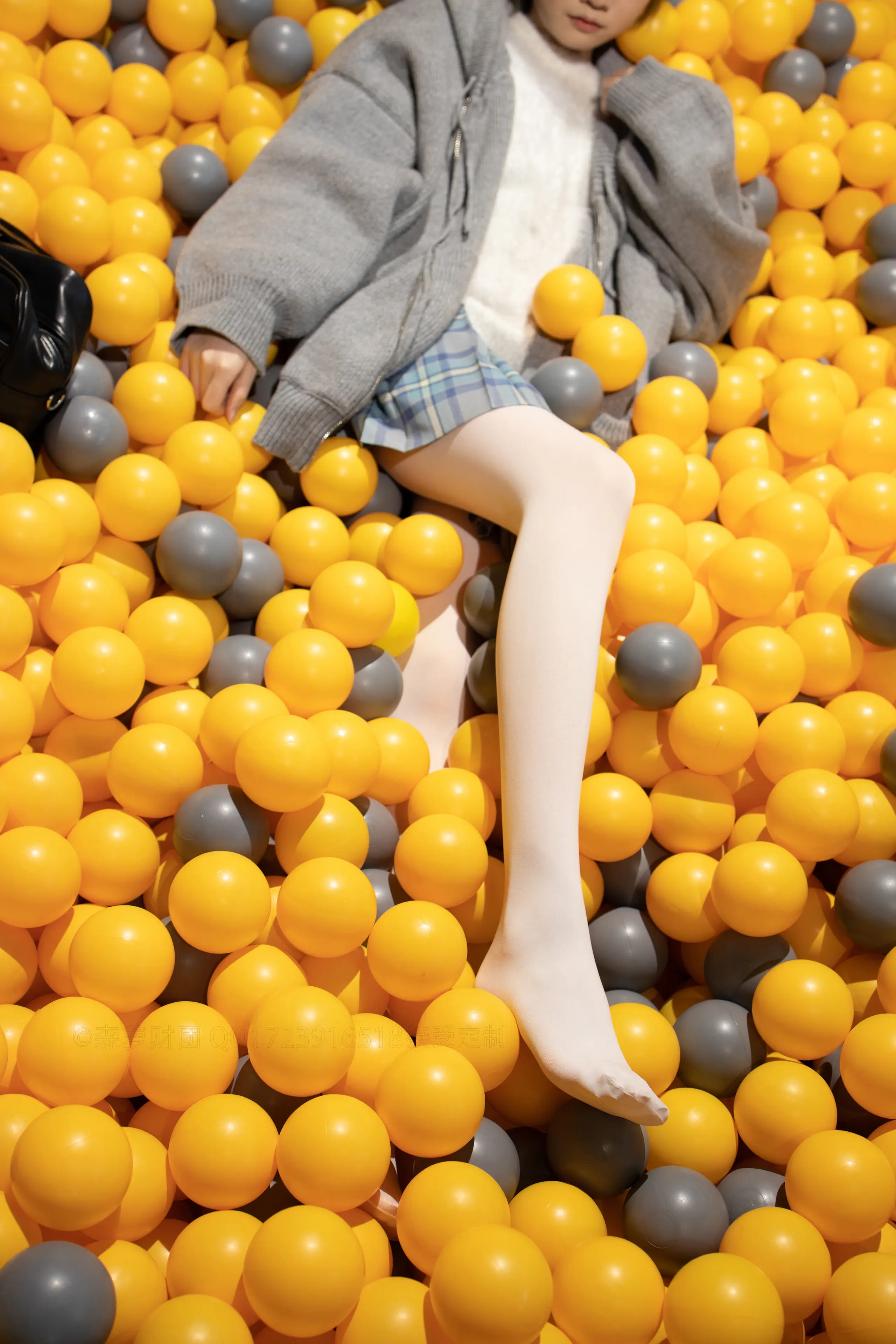 森萝财团 X 儿童乐园里的一天 [141P]