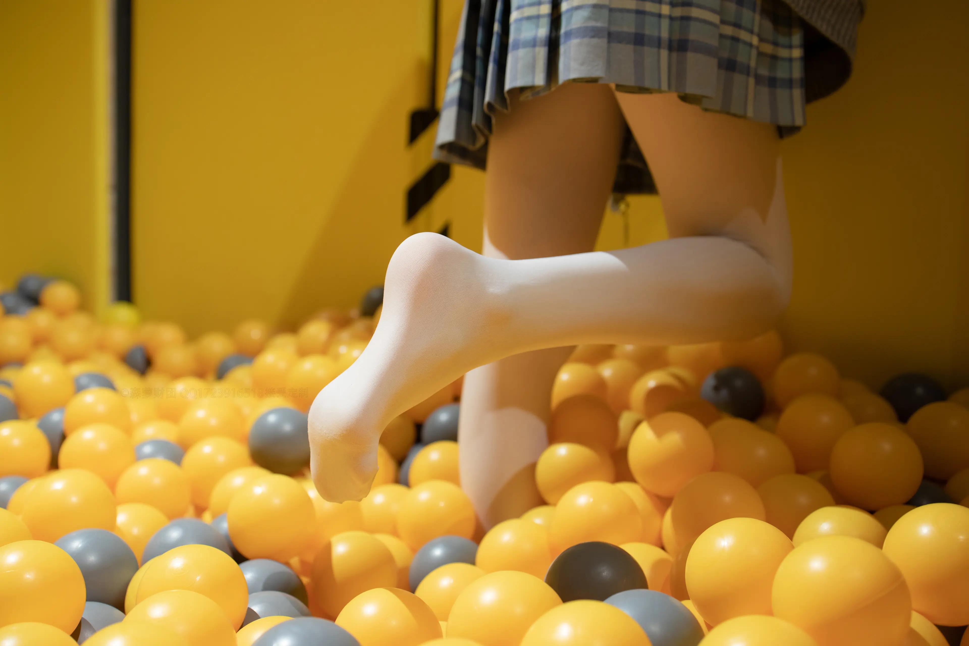 森萝财团 X 儿童乐园里的一天 [141P]