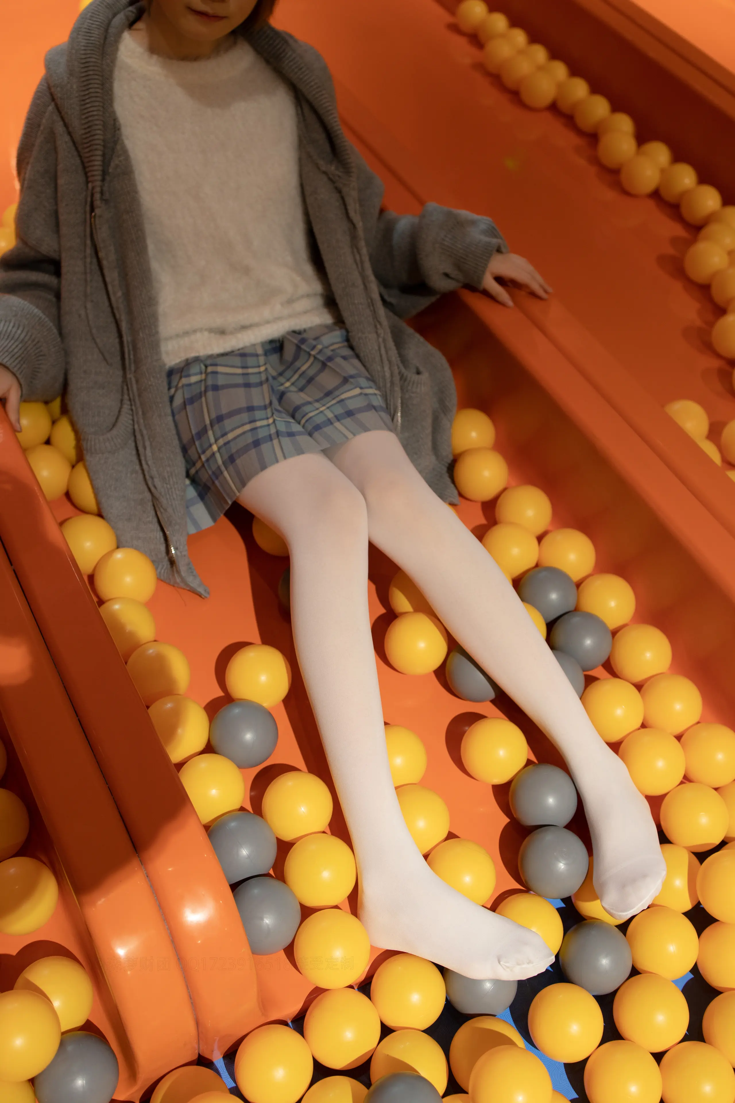 森萝财团 X 儿童乐园里的一天 [141P]