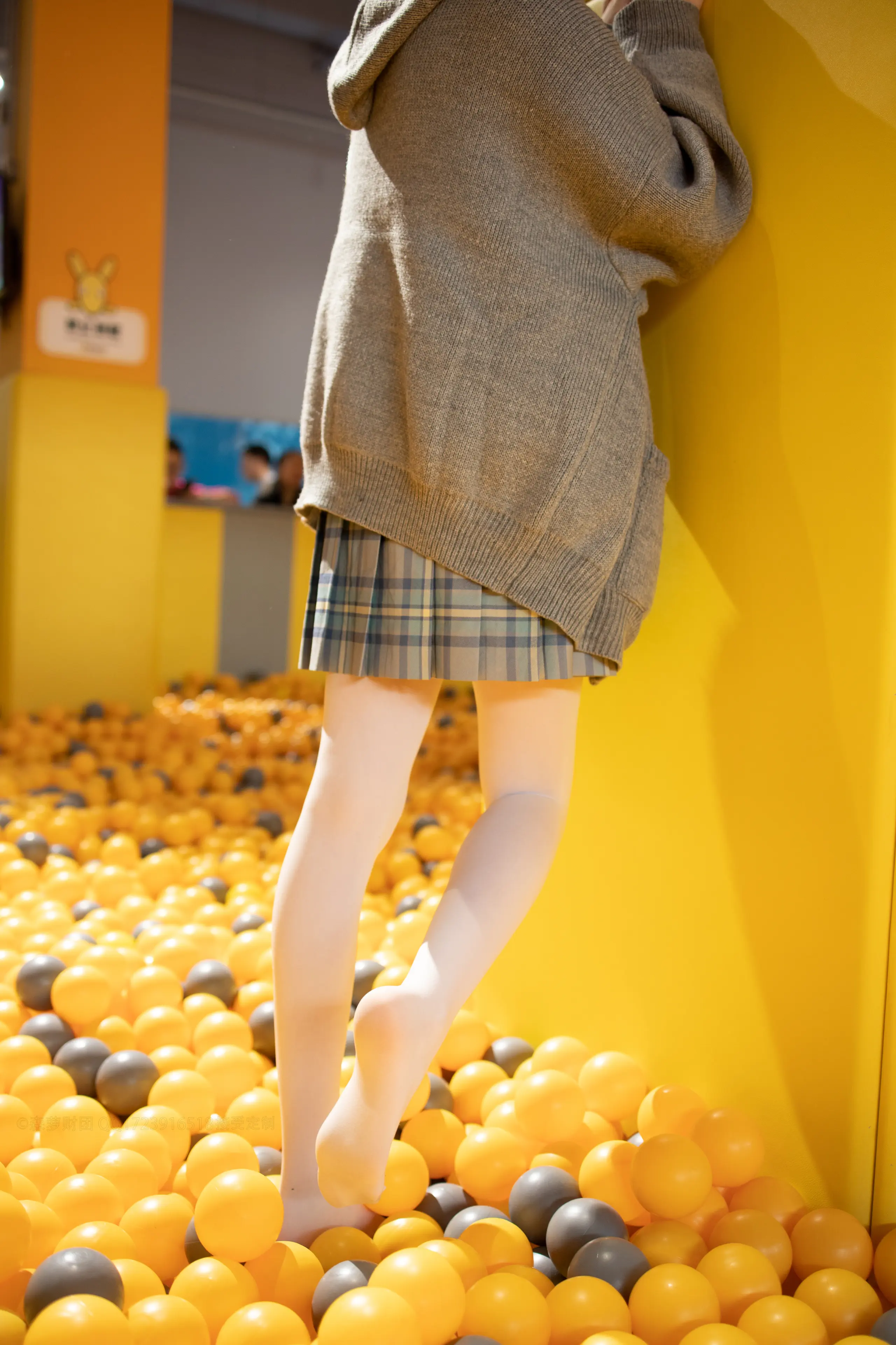 森萝财团 X 儿童乐园里的一天 [141P]