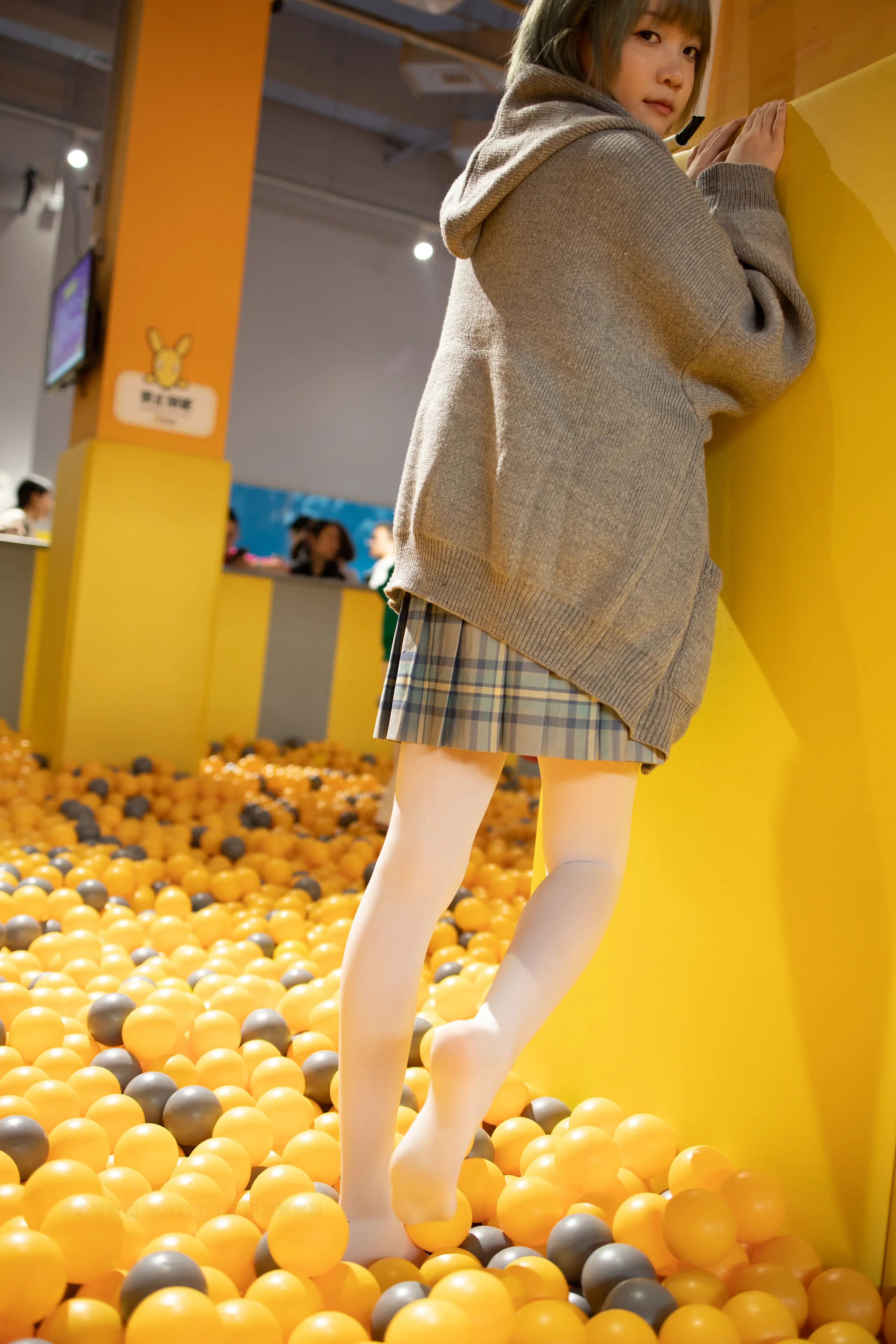 森萝财团 X 儿童乐园里的一天 [141P]