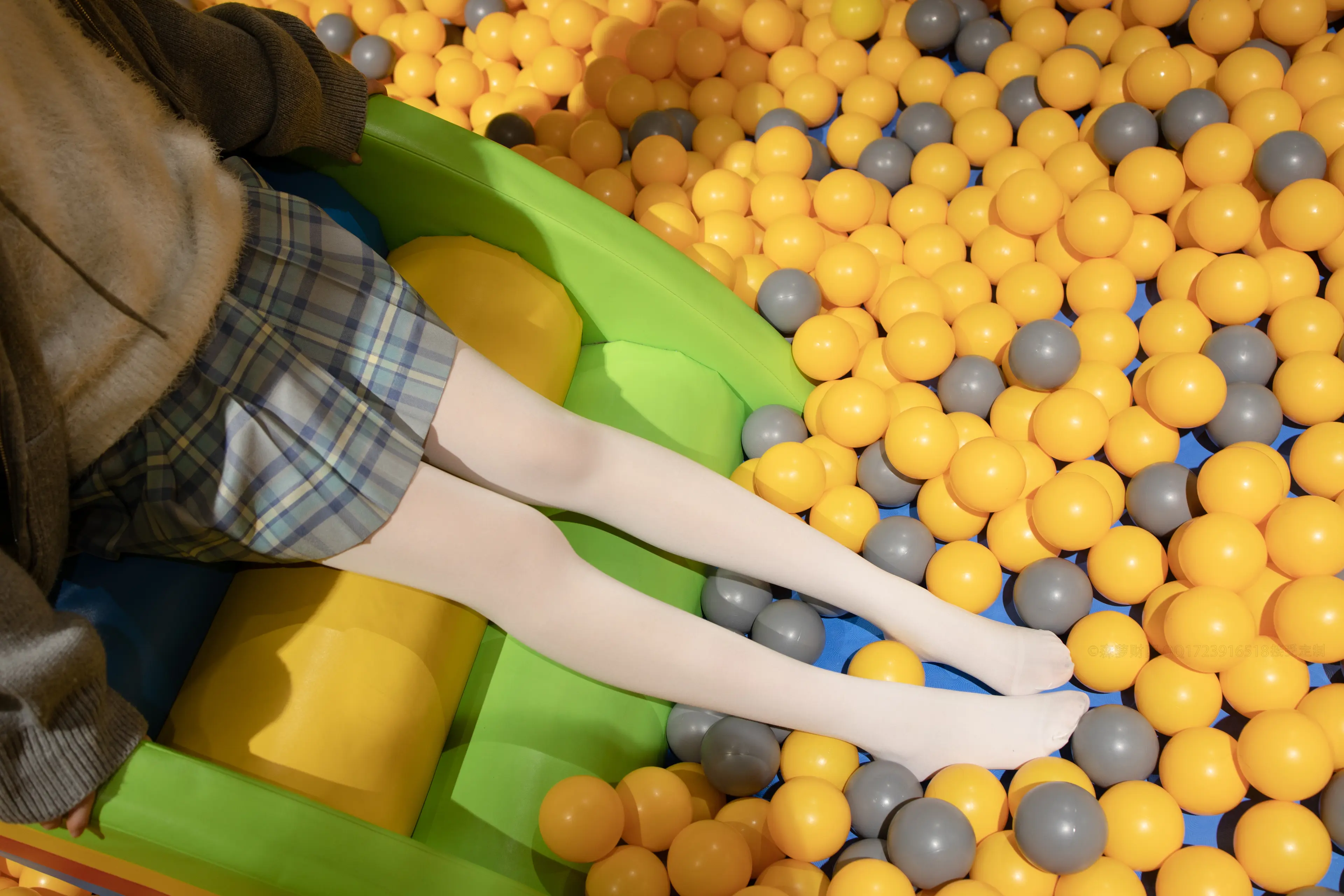 森萝财团 X 儿童乐园里的一天 [141P]