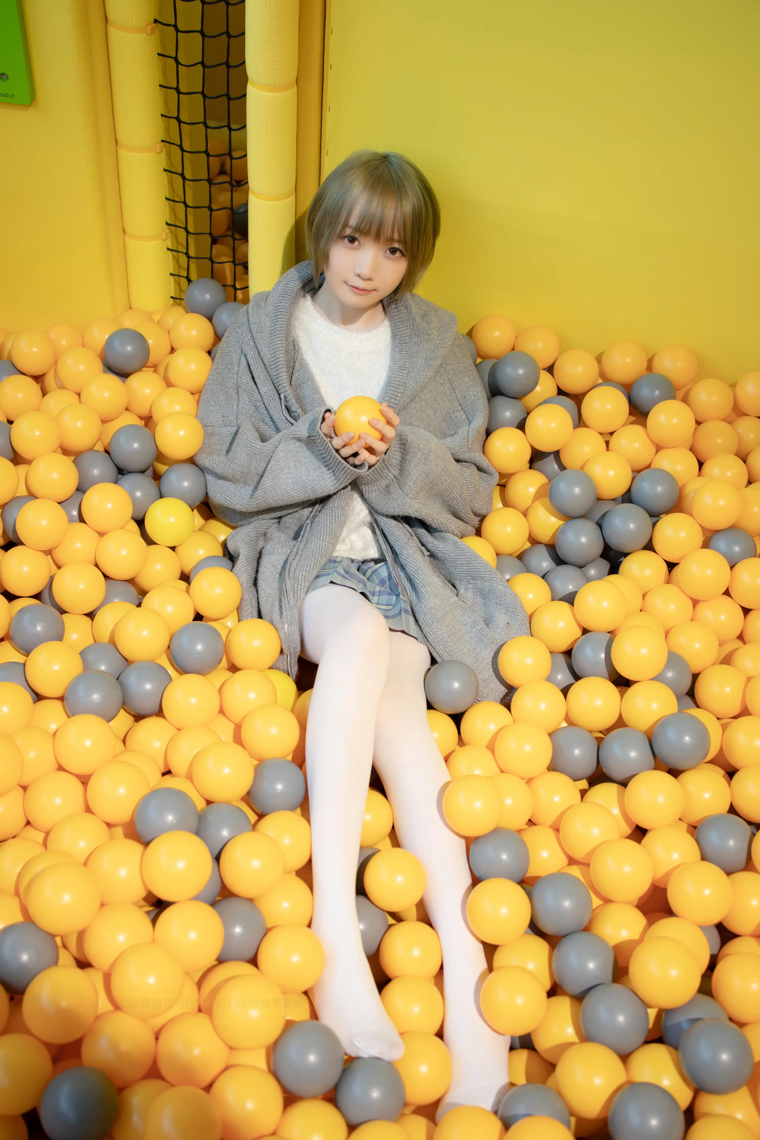 森萝财团 X 儿童乐园里的一天 [141P]