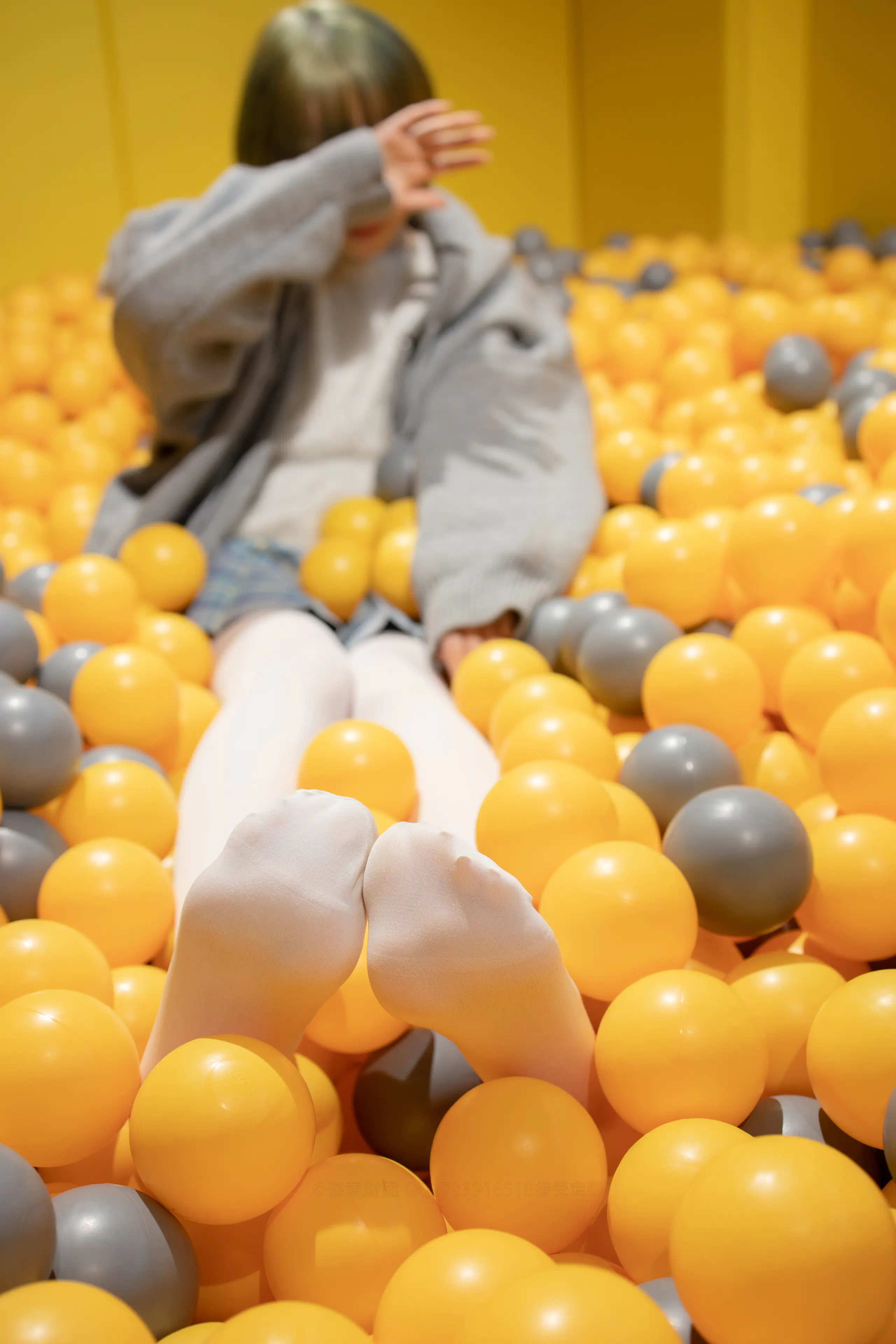 森萝财团 X 儿童乐园里的一天 [141P]