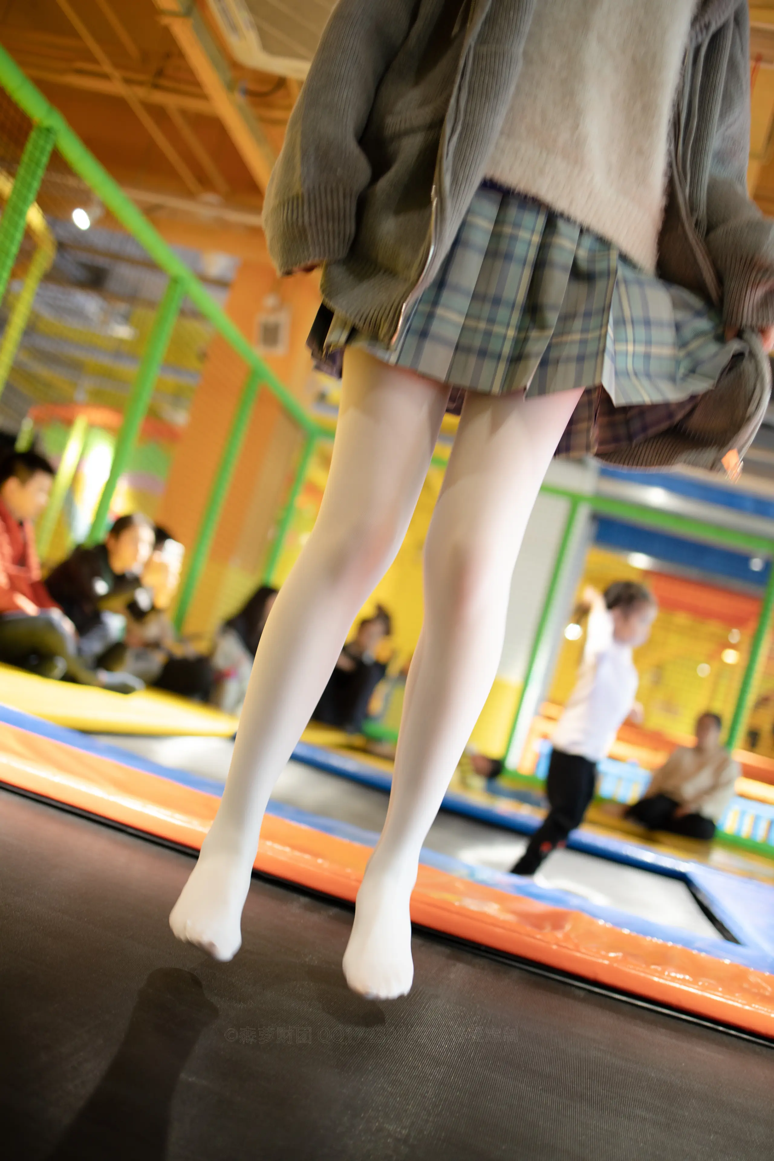 森萝财团 X 儿童乐园里的一天 [141P]