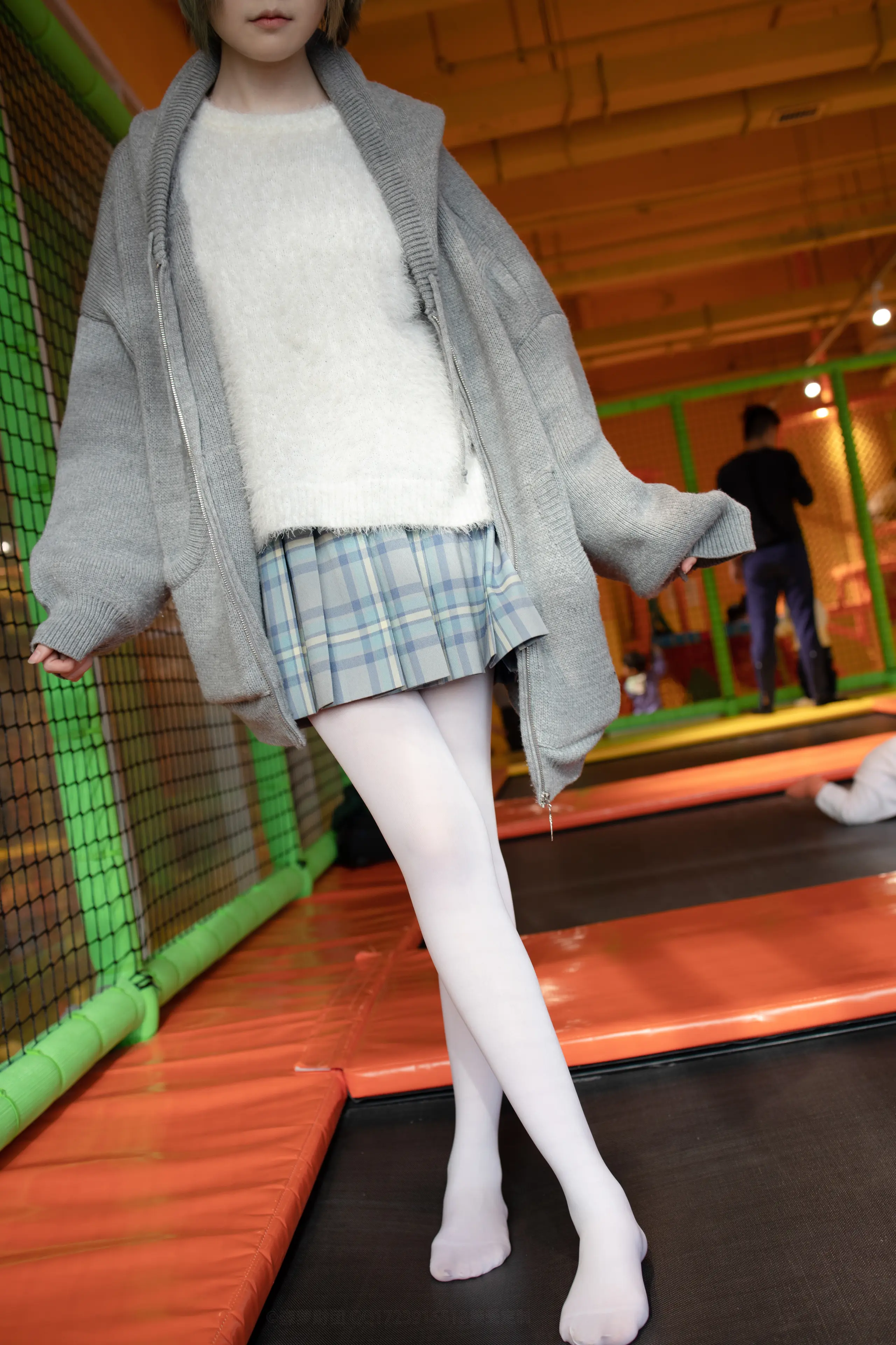 森萝财团 X 儿童乐园里的一天 [141P]