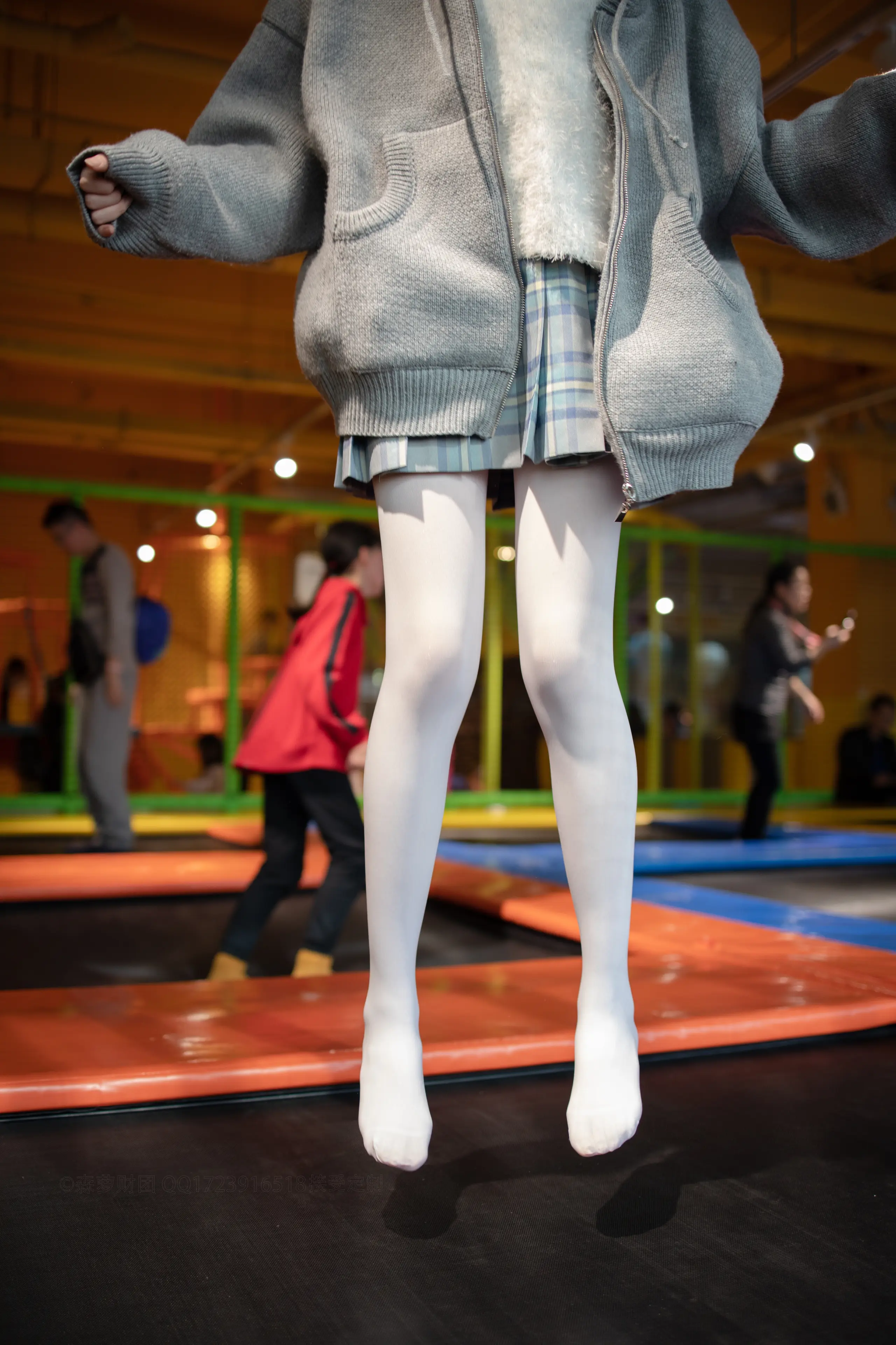 森萝财团 X 儿童乐园里的一天 [141P]