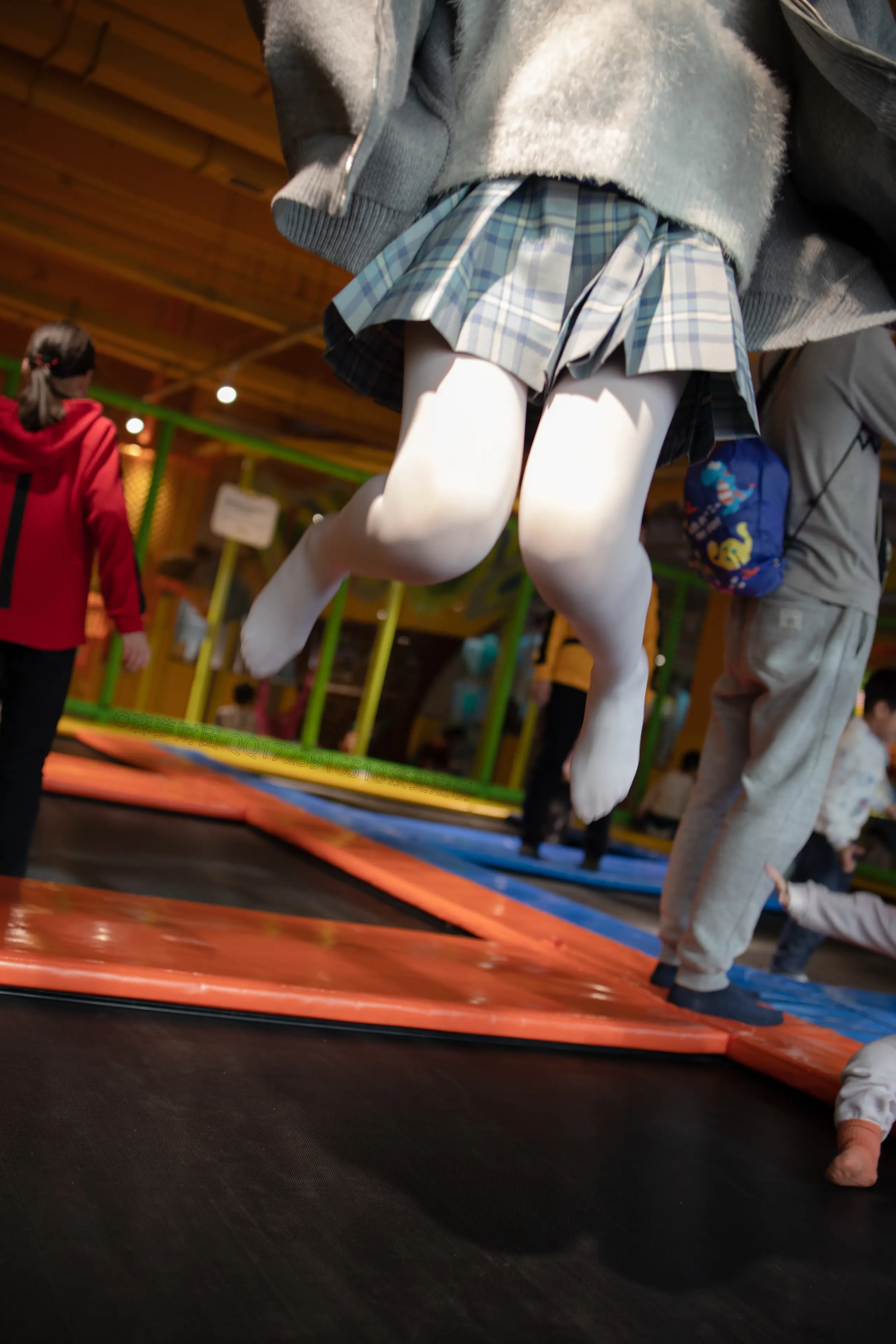 森萝财团 X 儿童乐园里的一天 [141P]