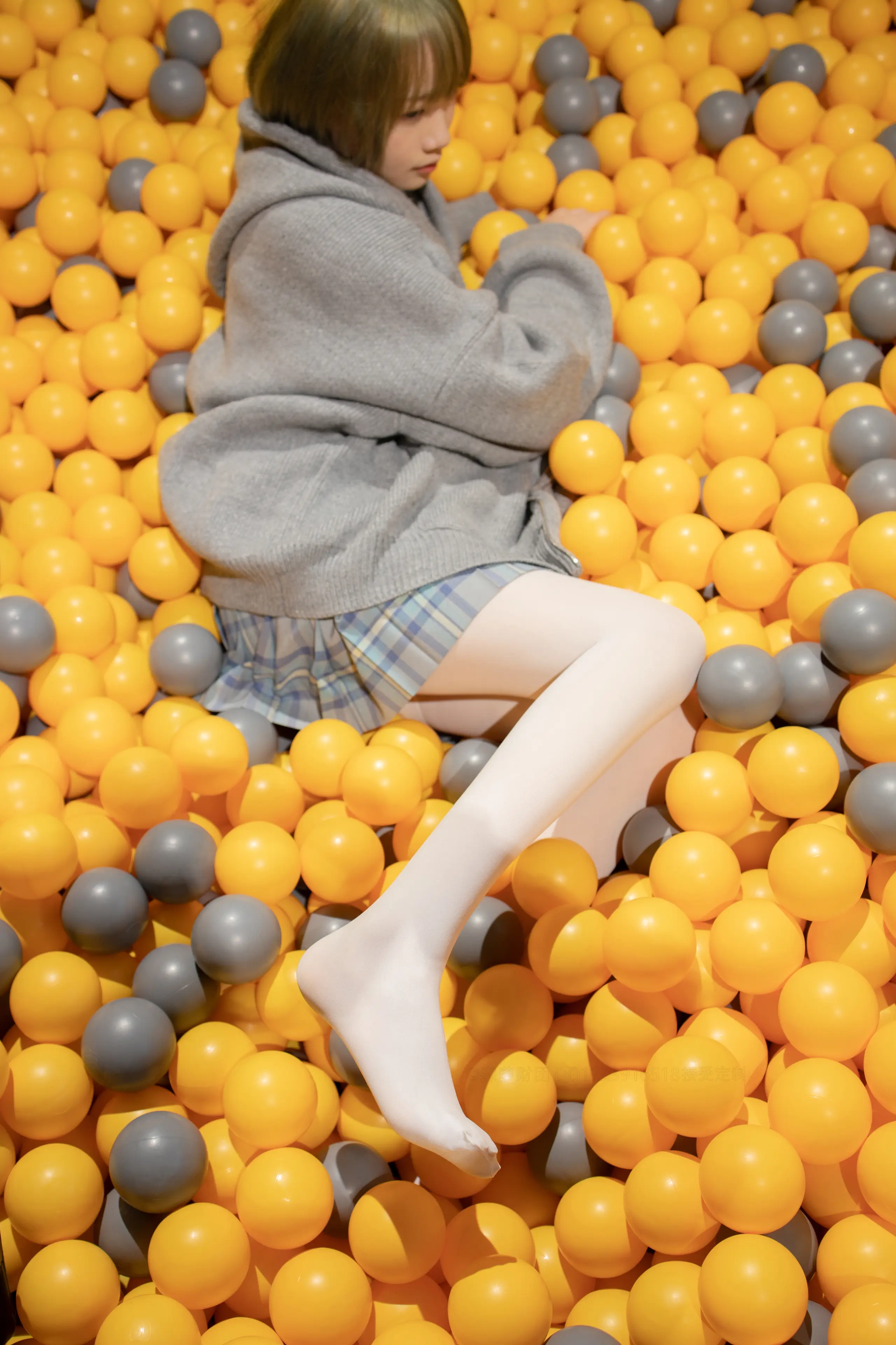 森萝财团 X 儿童乐园里的一天 [141P]