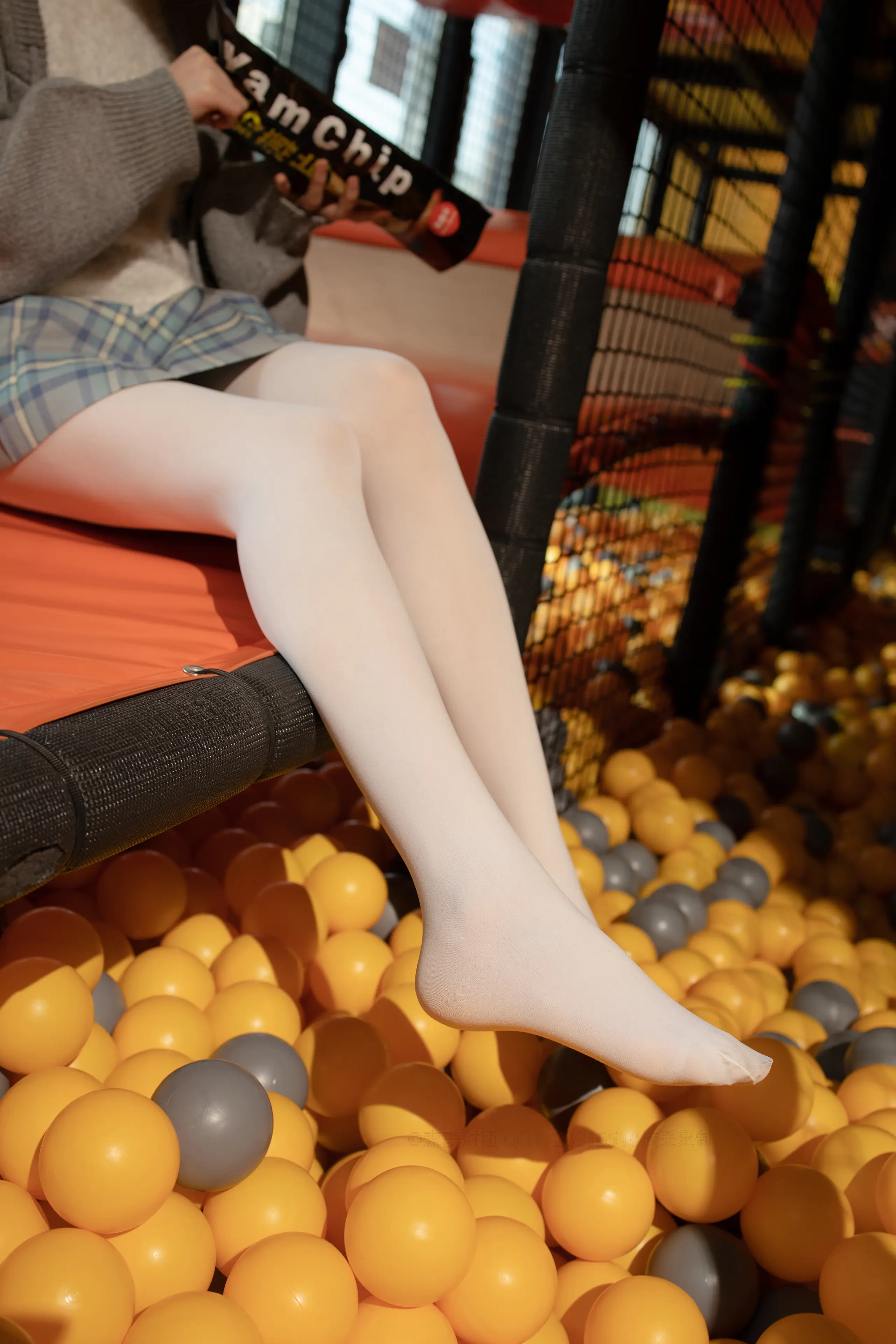 森萝财团 X 儿童乐园里的一天 [141P]