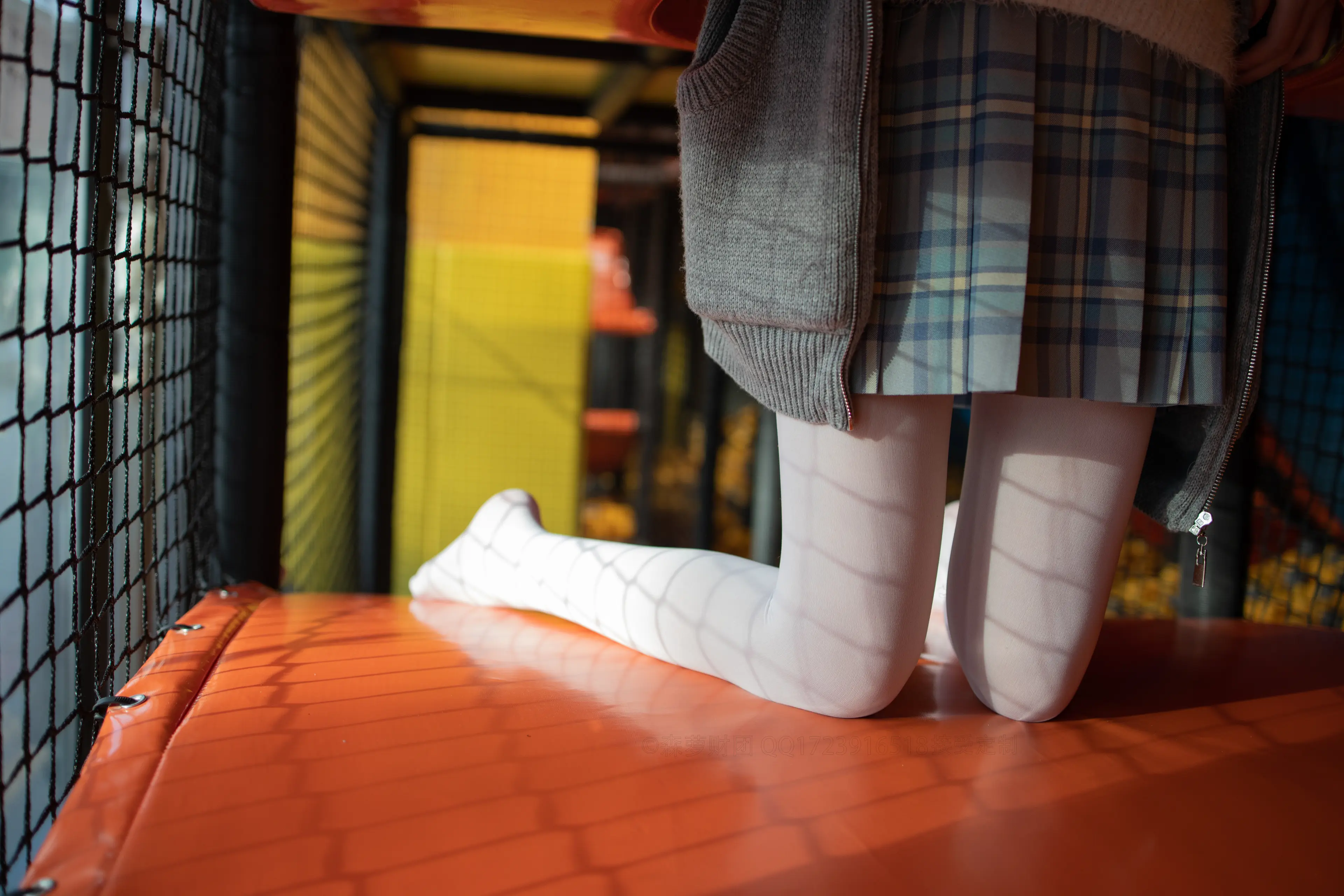 森萝财团 X 儿童乐园里的一天 [141P]