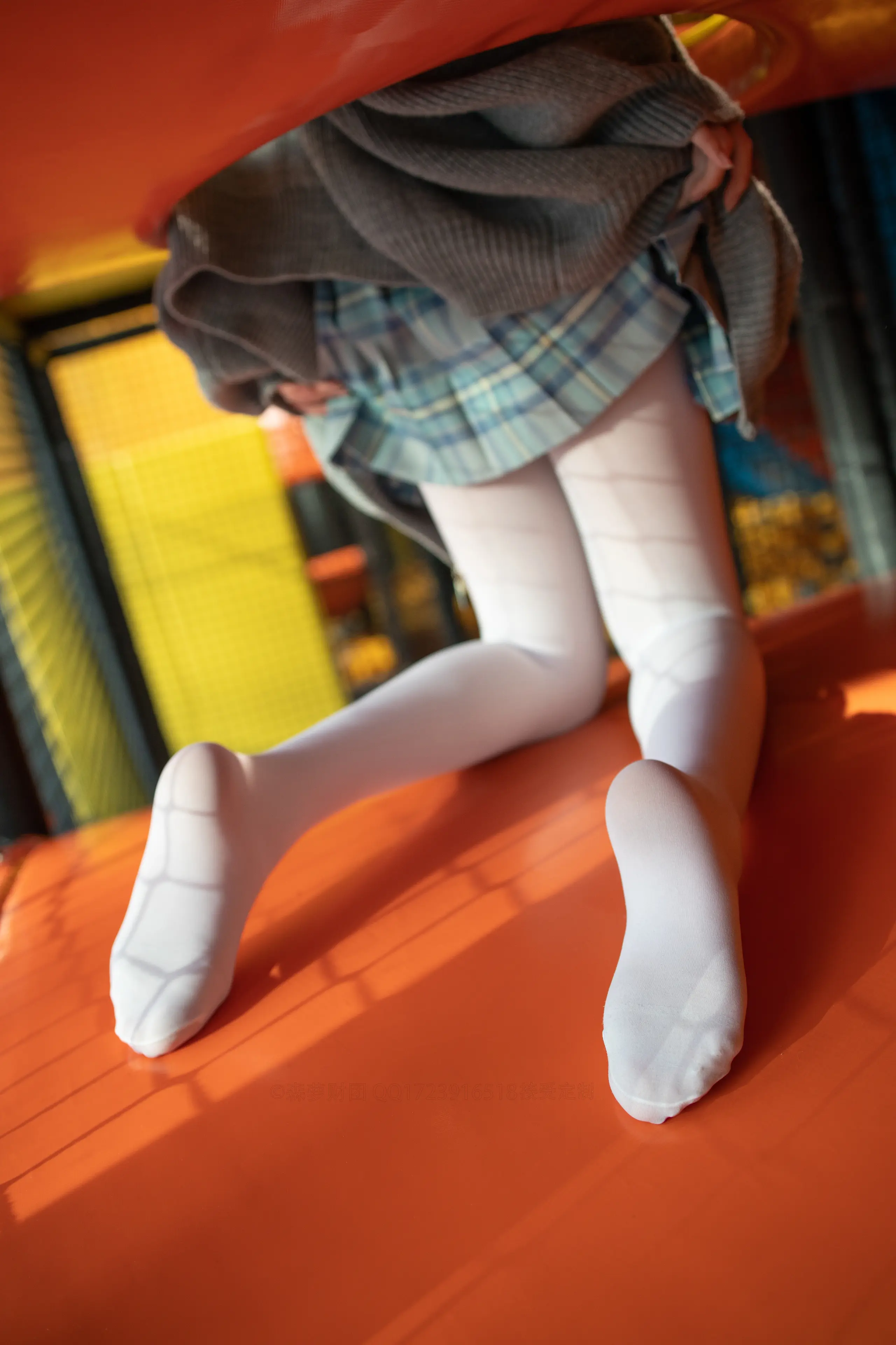 森萝财团 X 儿童乐园里的一天 [141P]