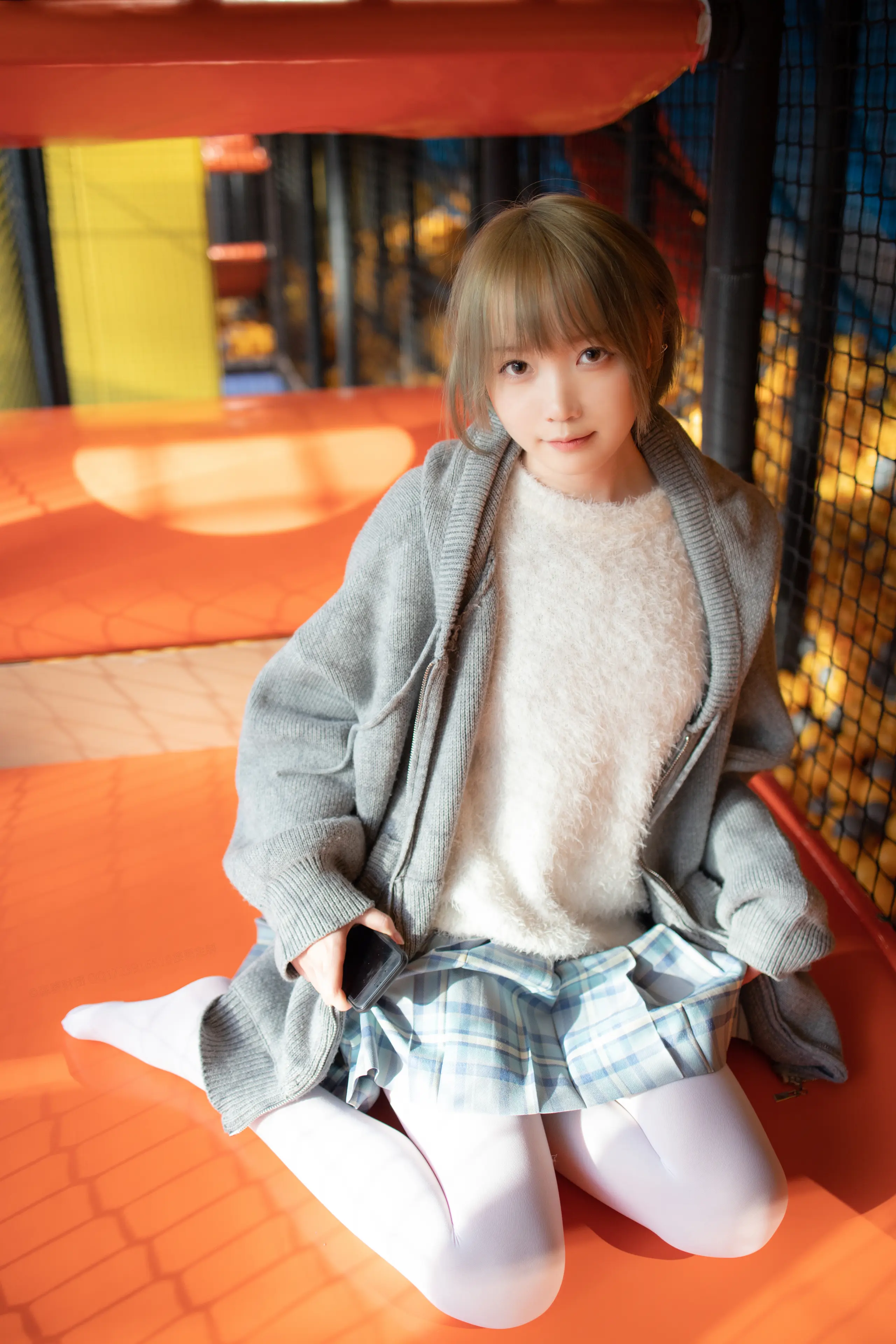 森萝财团 X 儿童乐园里的一天 [141P]