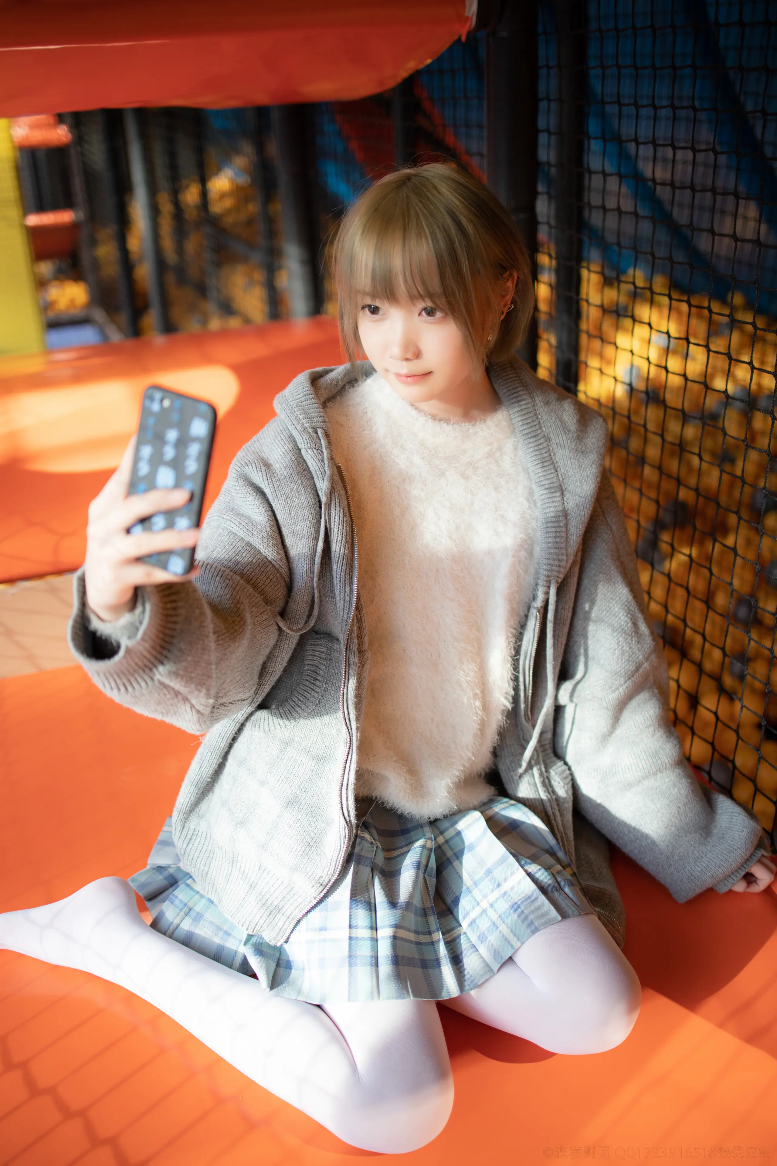 森萝财团 X 儿童乐园里的一天 [141P]