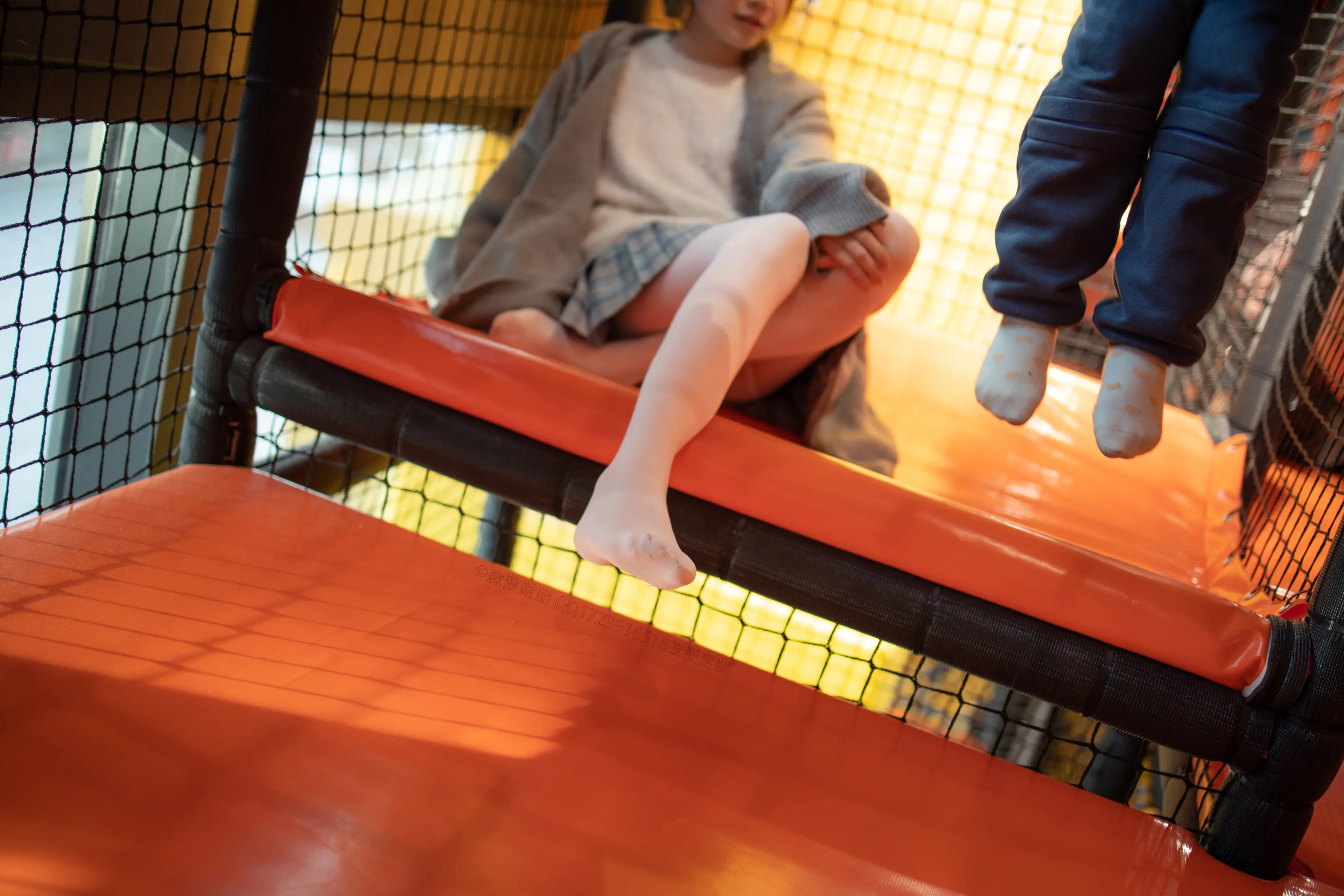 森萝财团 X 儿童乐园里的一天 [141P]