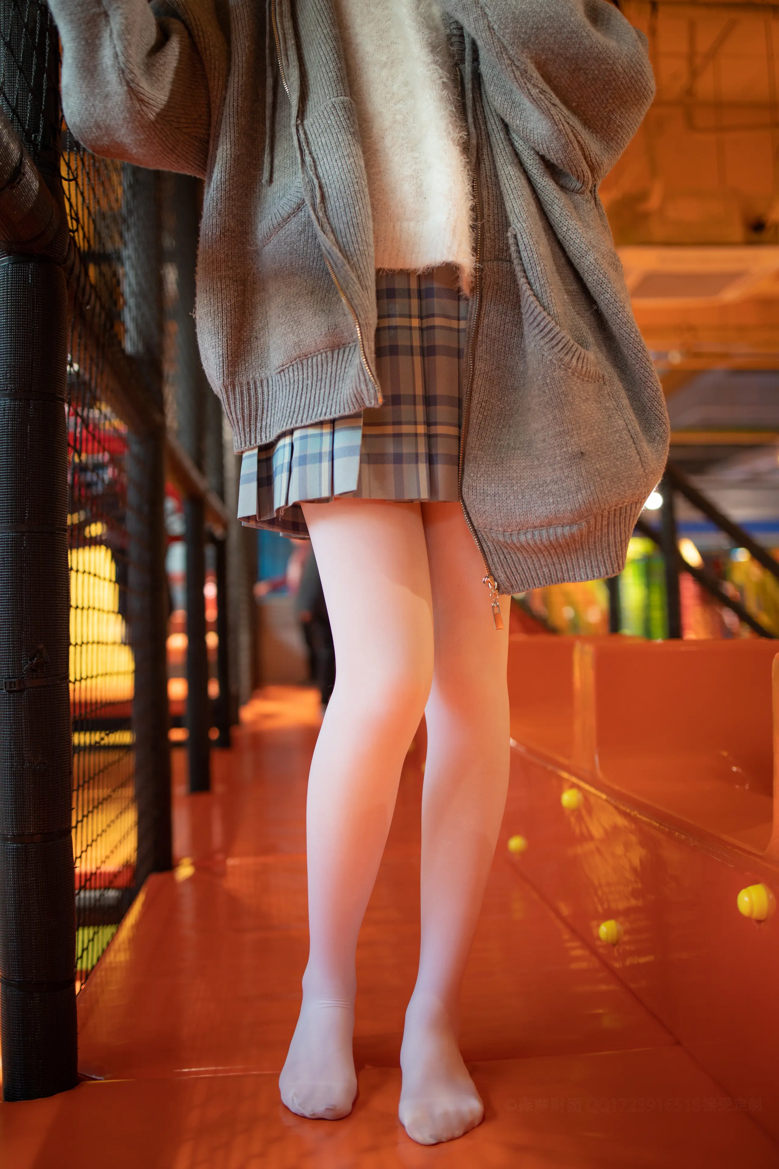 森萝财团 X 儿童乐园里的一天 [141P]