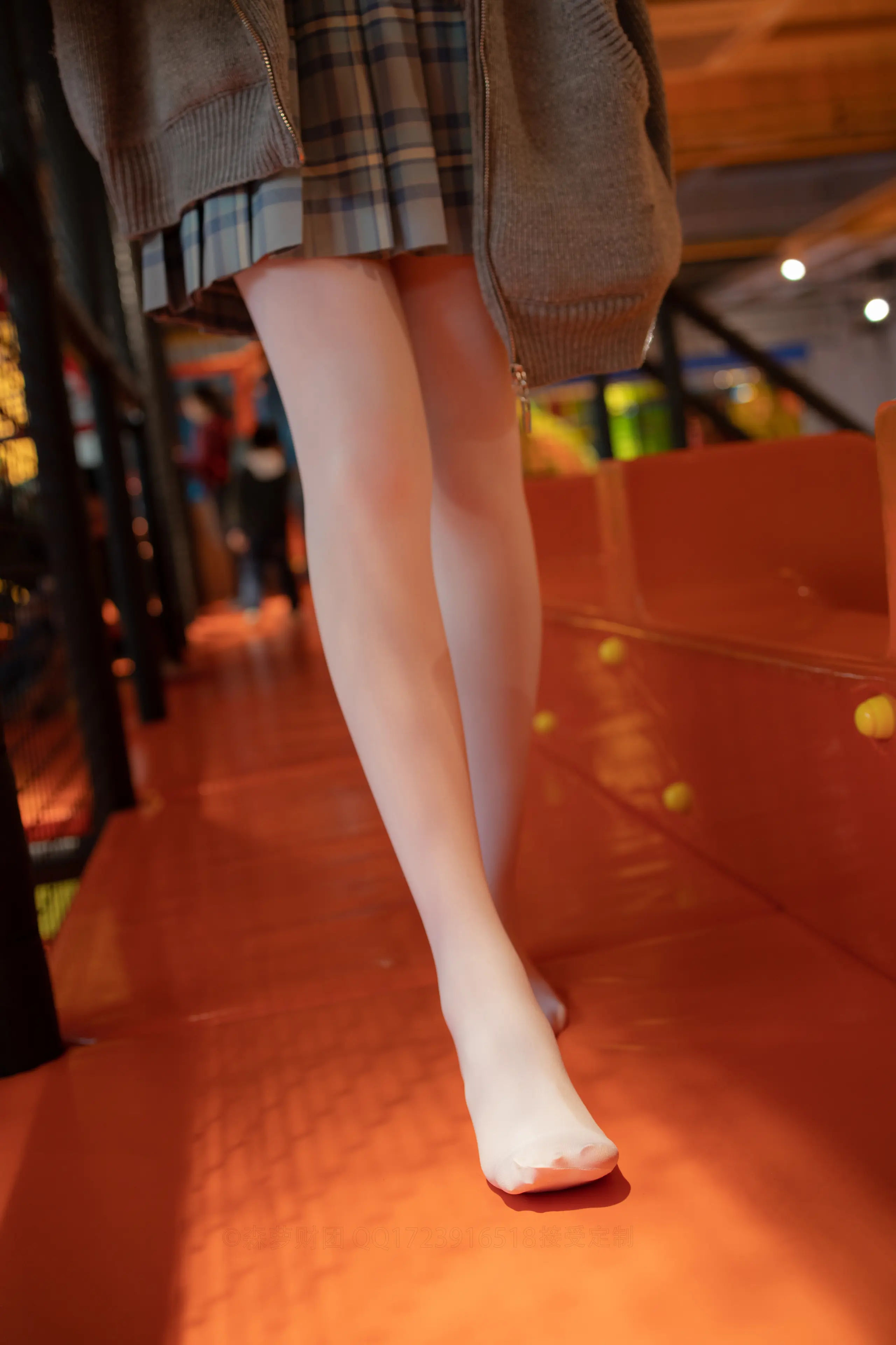 森萝财团 X 儿童乐园里的一天 [141P]