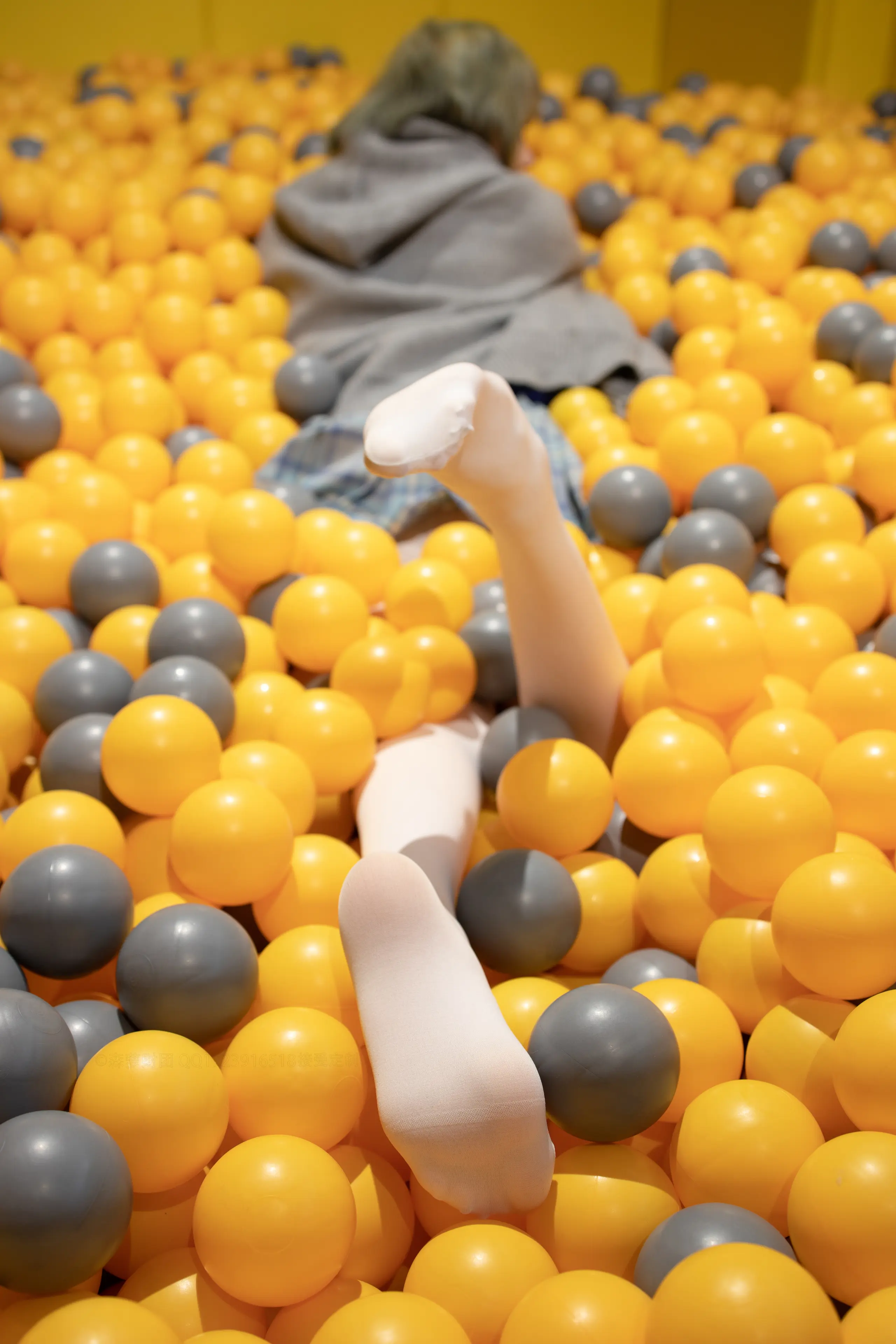 森萝财团 X 儿童乐园里的一天 [141P]