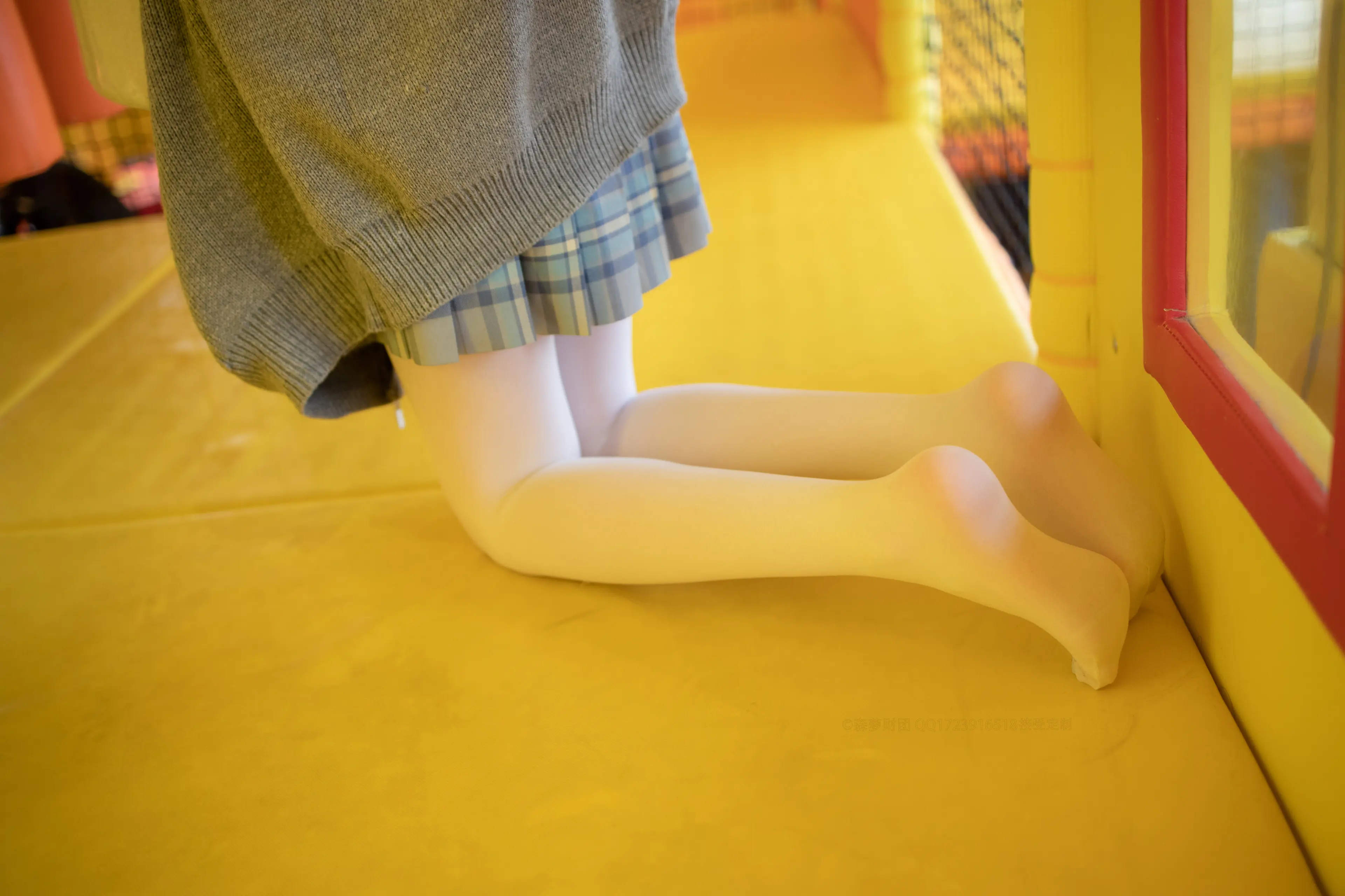 森萝财团 X 儿童乐园里的一天 [141P]