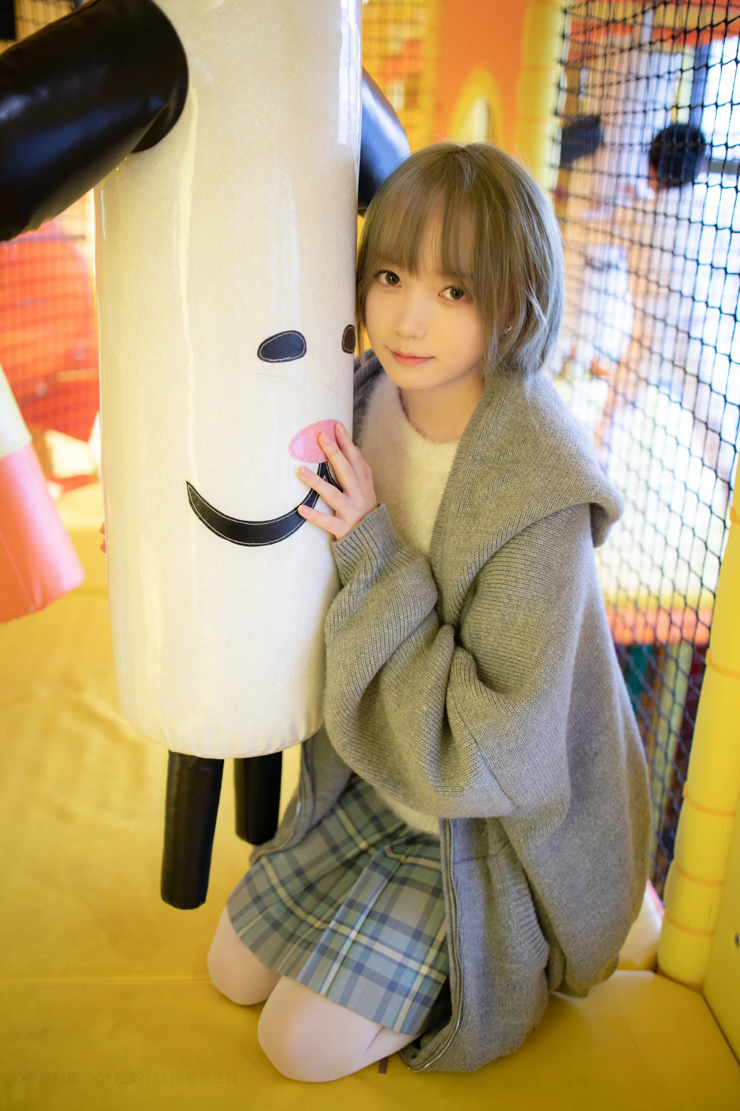 森萝财团 X 儿童乐园里的一天 [141P]