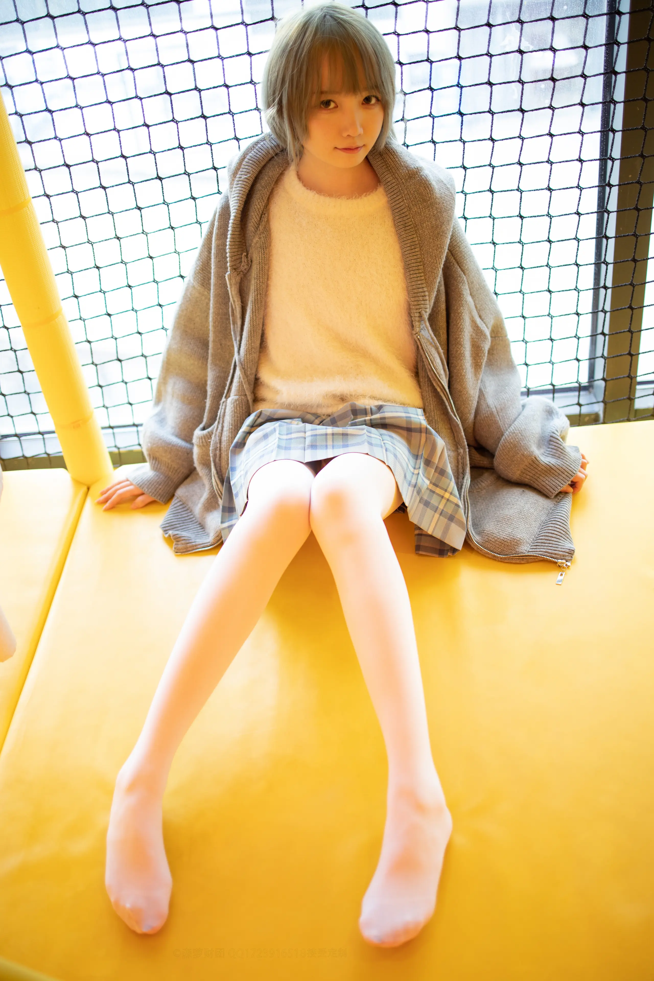 森萝财团 X 儿童乐园里的一天 [141P]