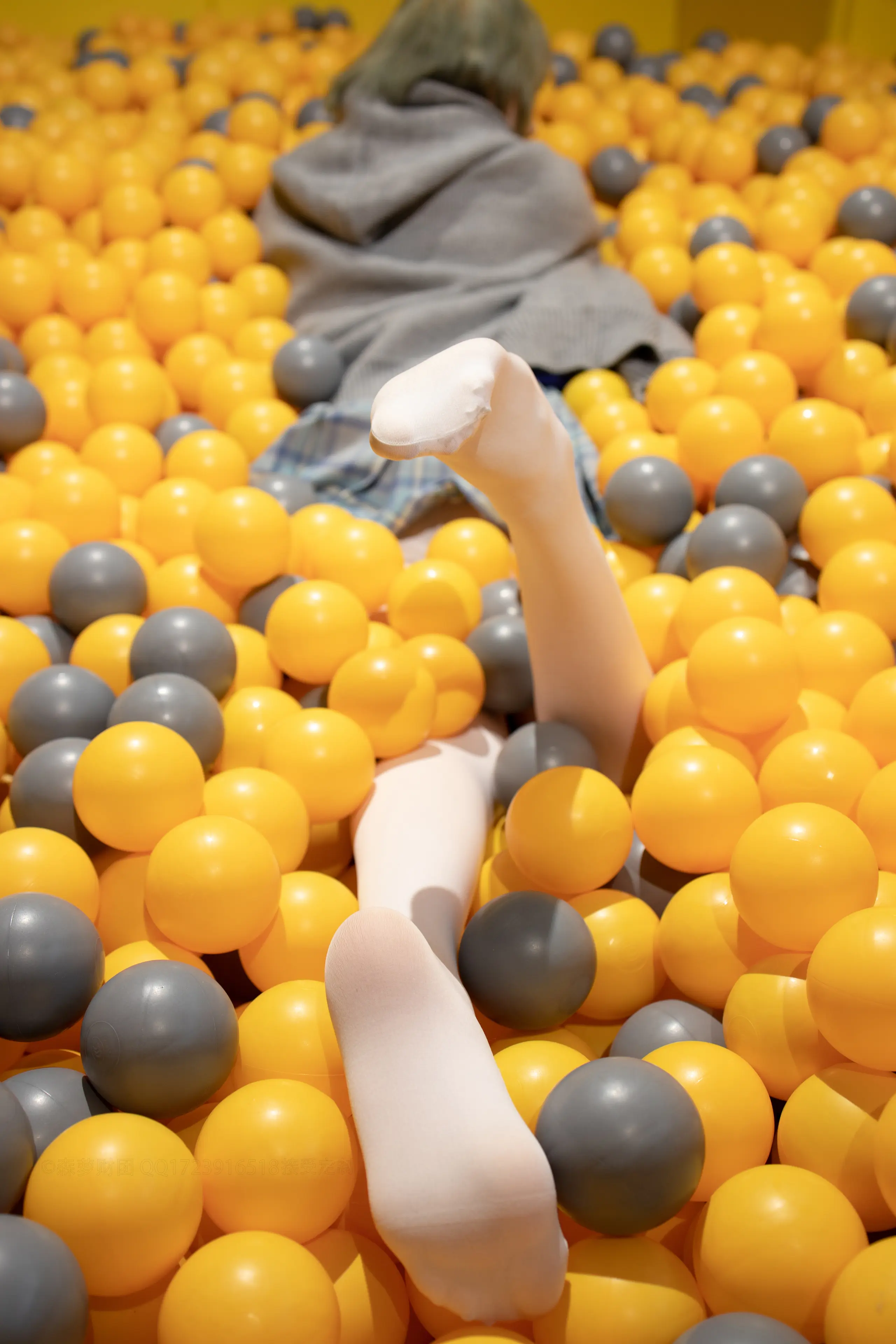 森萝财团 X 儿童乐园里的一天 [141P]