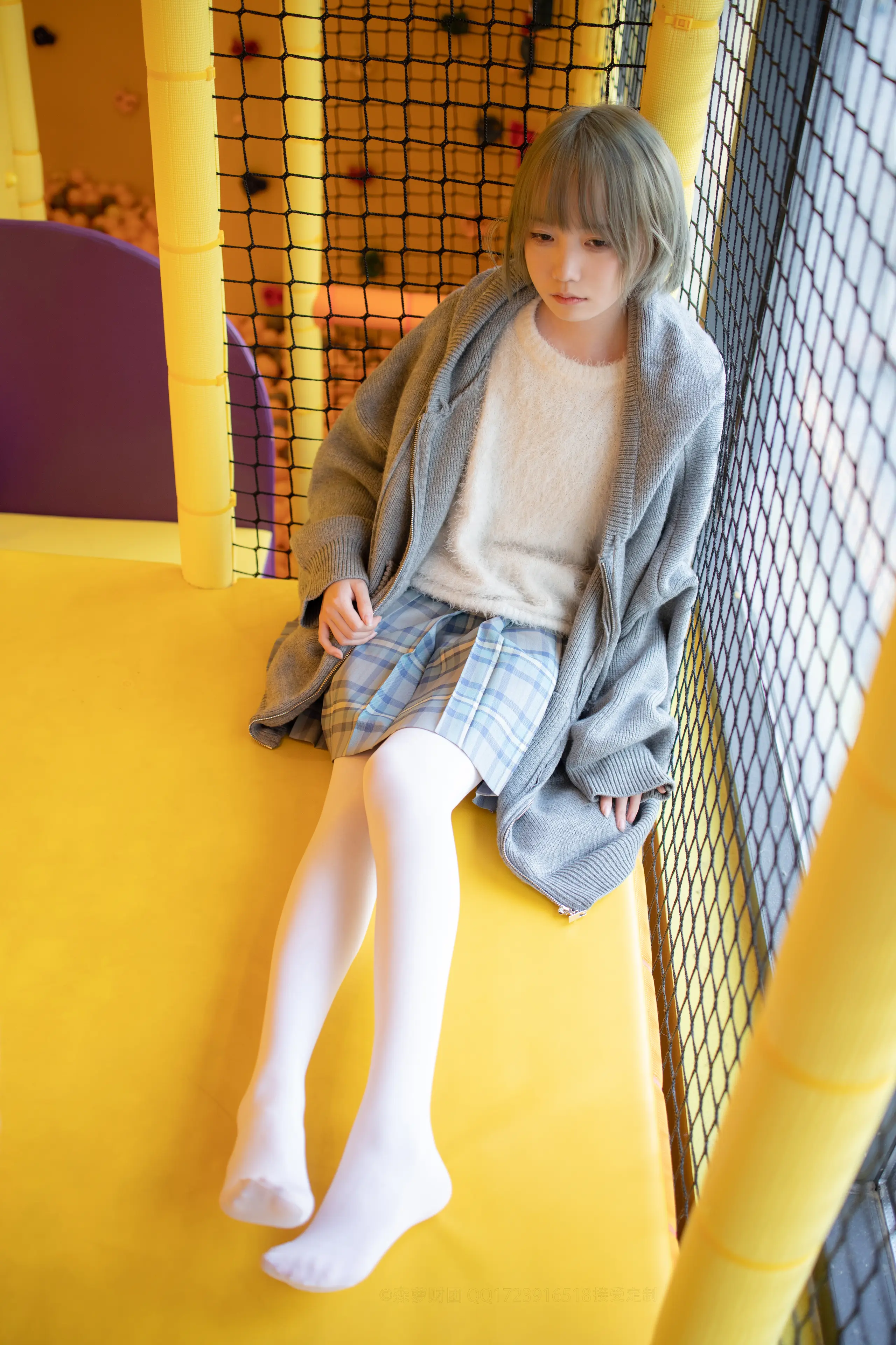 森萝财团 X 儿童乐园里的一天 [141P]