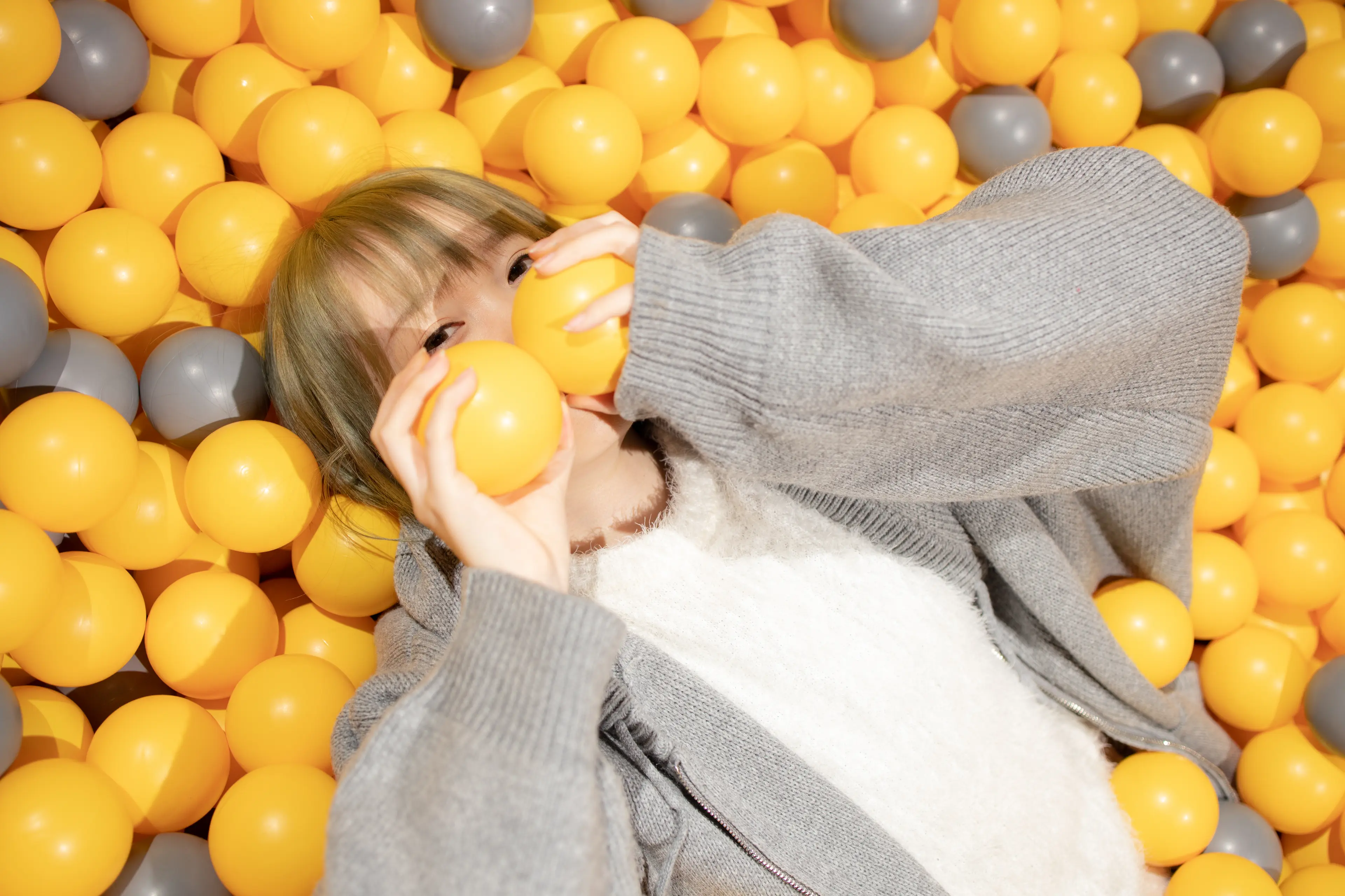 森萝财团 X 儿童乐园里的一天 [141P]