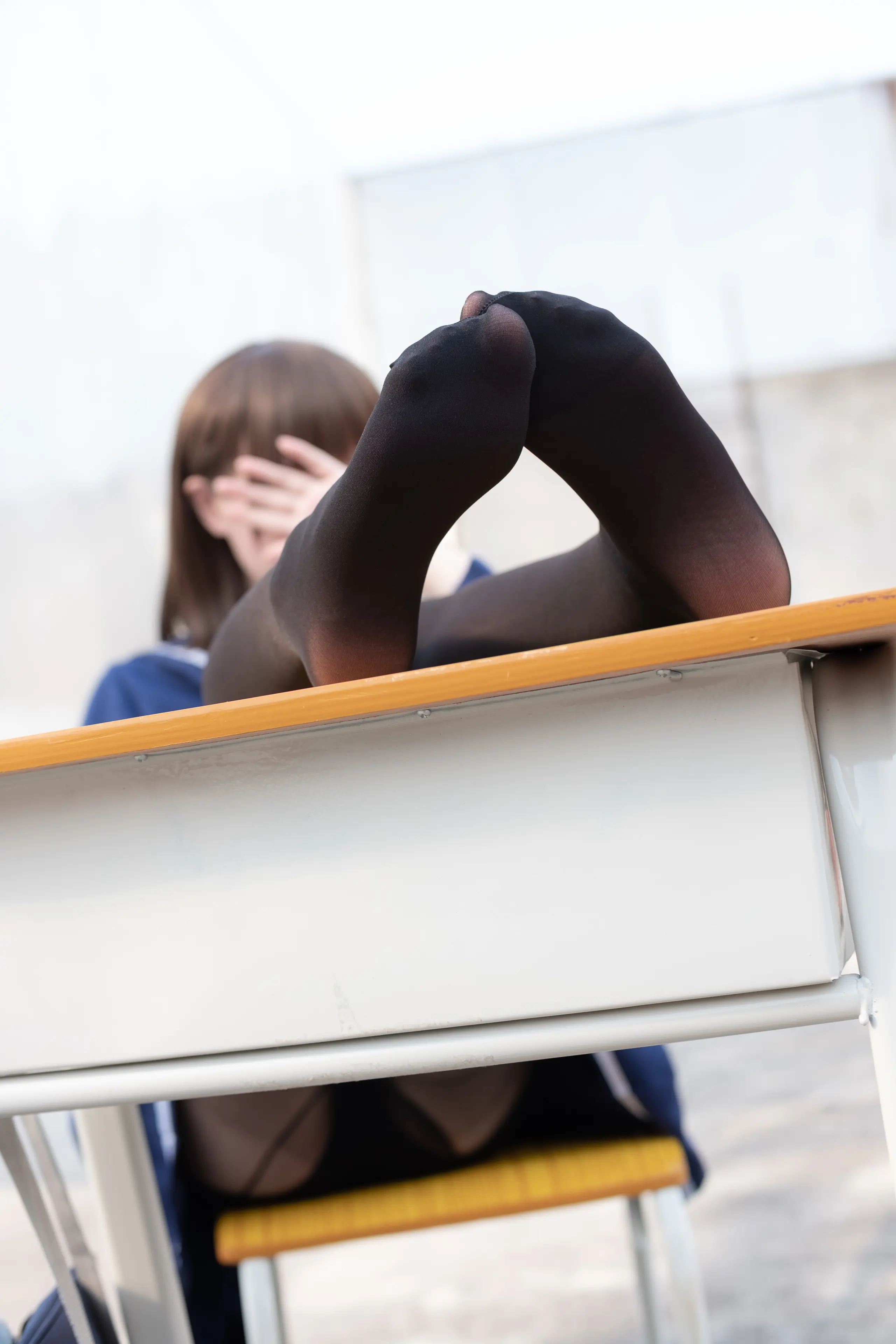 森萝财团 X 天台黑丝水手服 [110P]