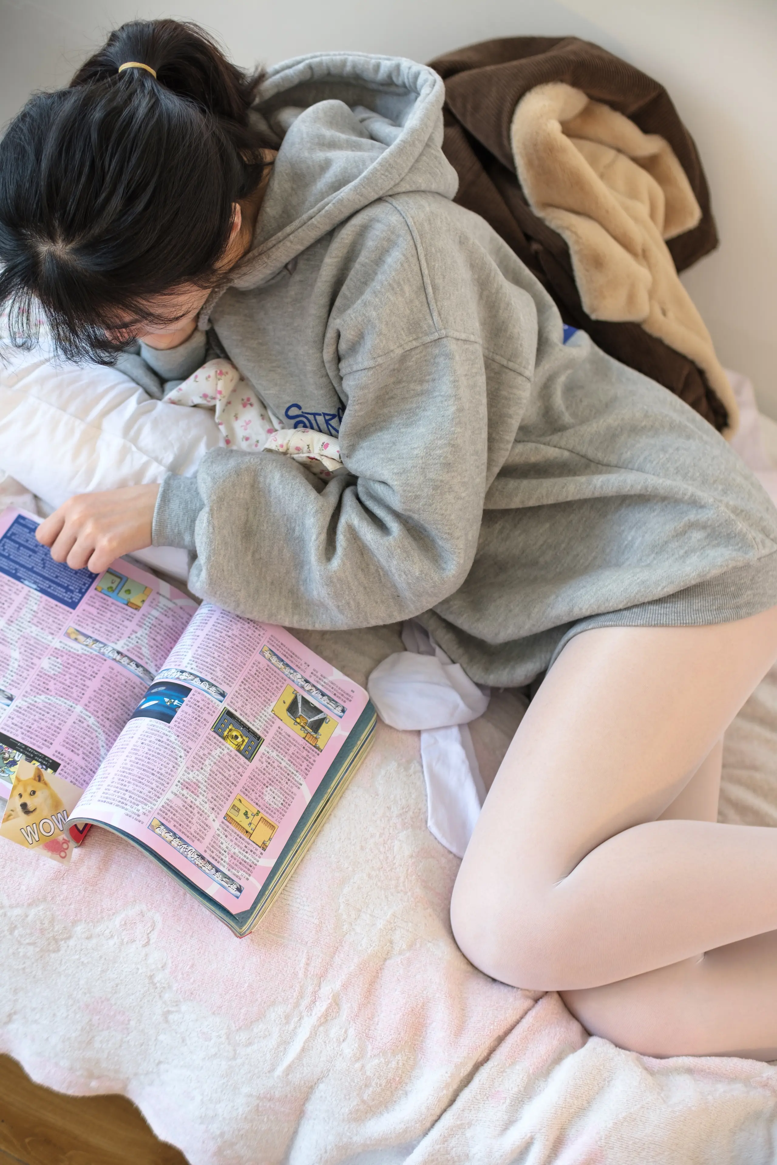 森萝财团 X 少女的肉丝诱惑 [149P]